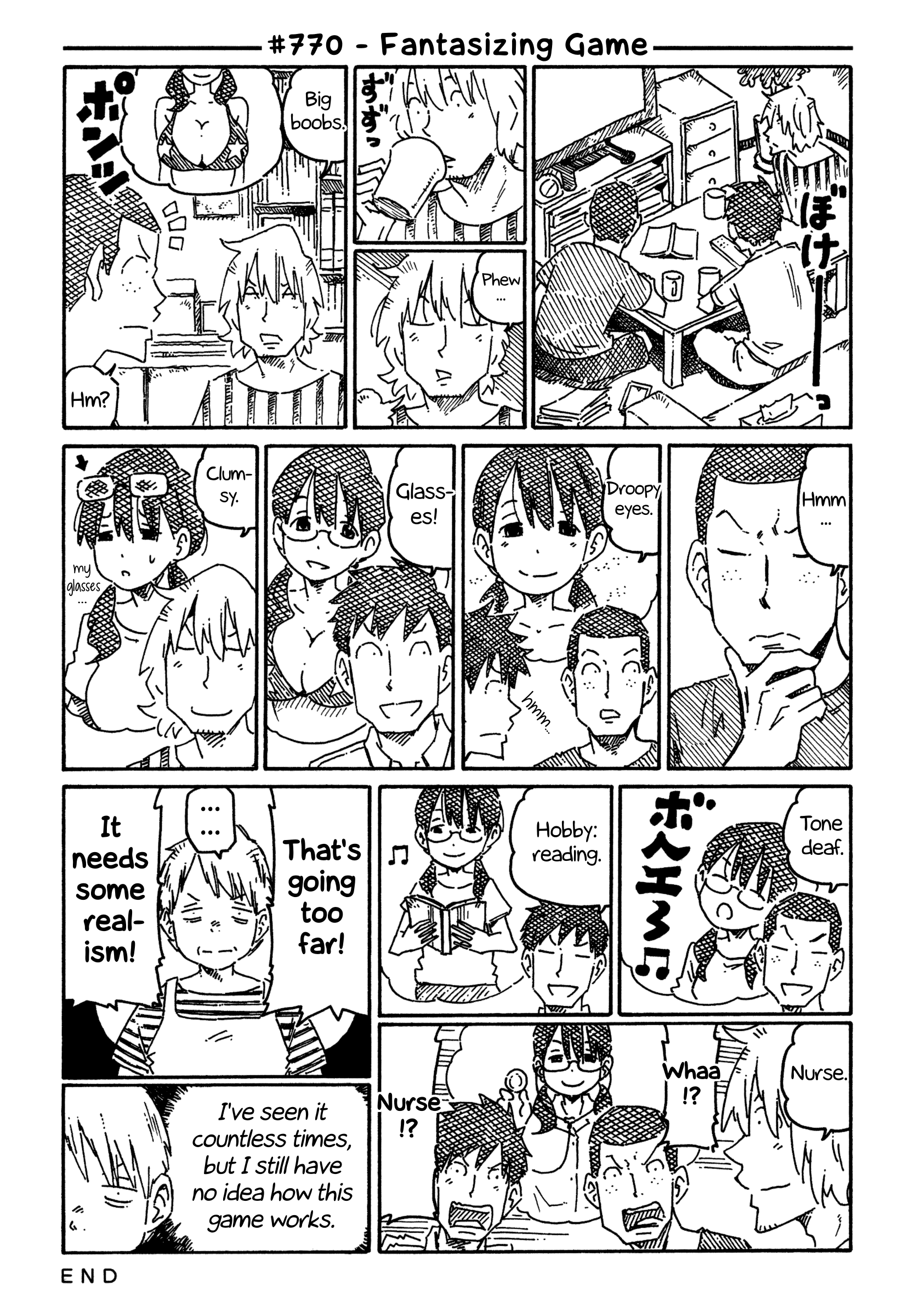 Hatarakanai Futari - Vol.13 Chapter 770: Fantasizing Game