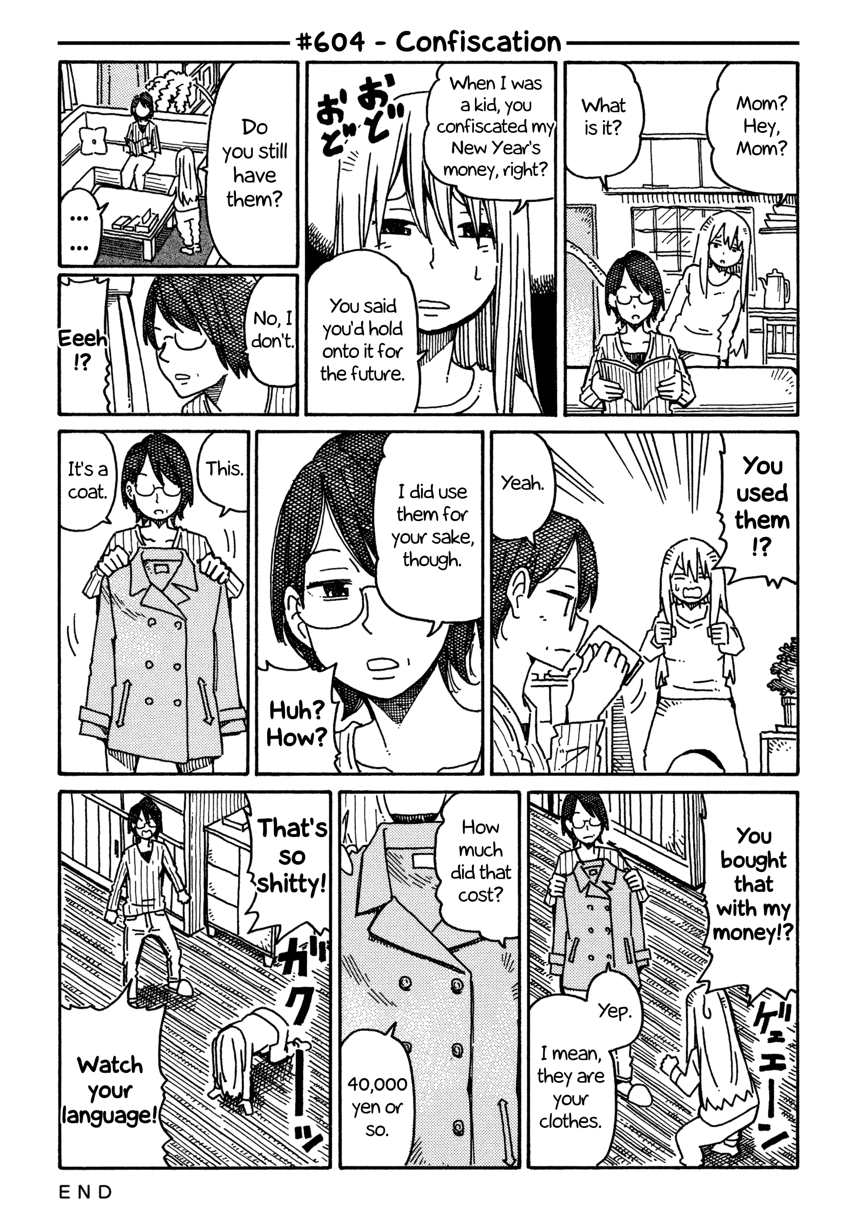 Hatarakanai Futari - Vol.10 Chapter 604: Confiscation