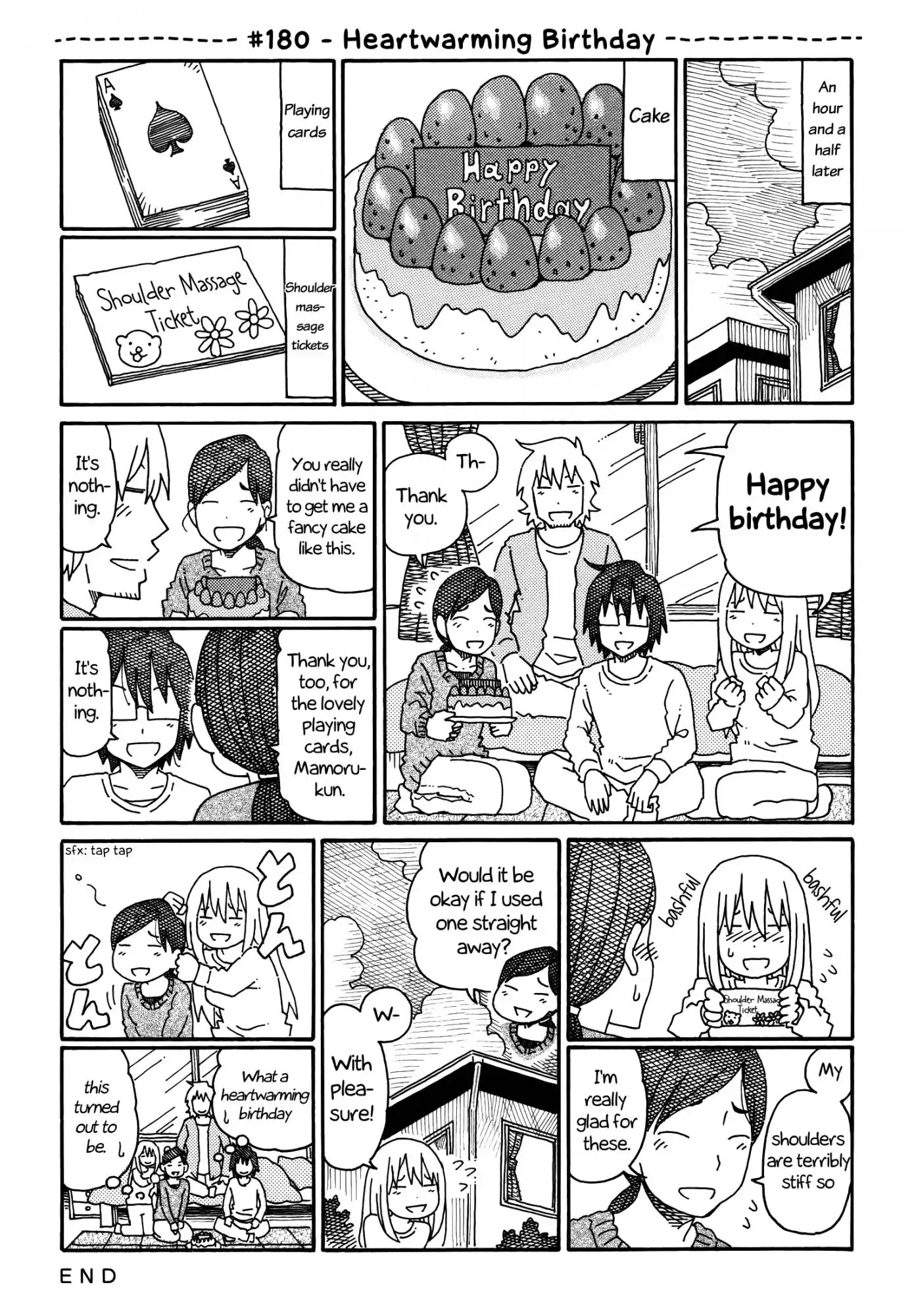 Hatarakanai Futari - Chapter 180: Heartwarming Birthday