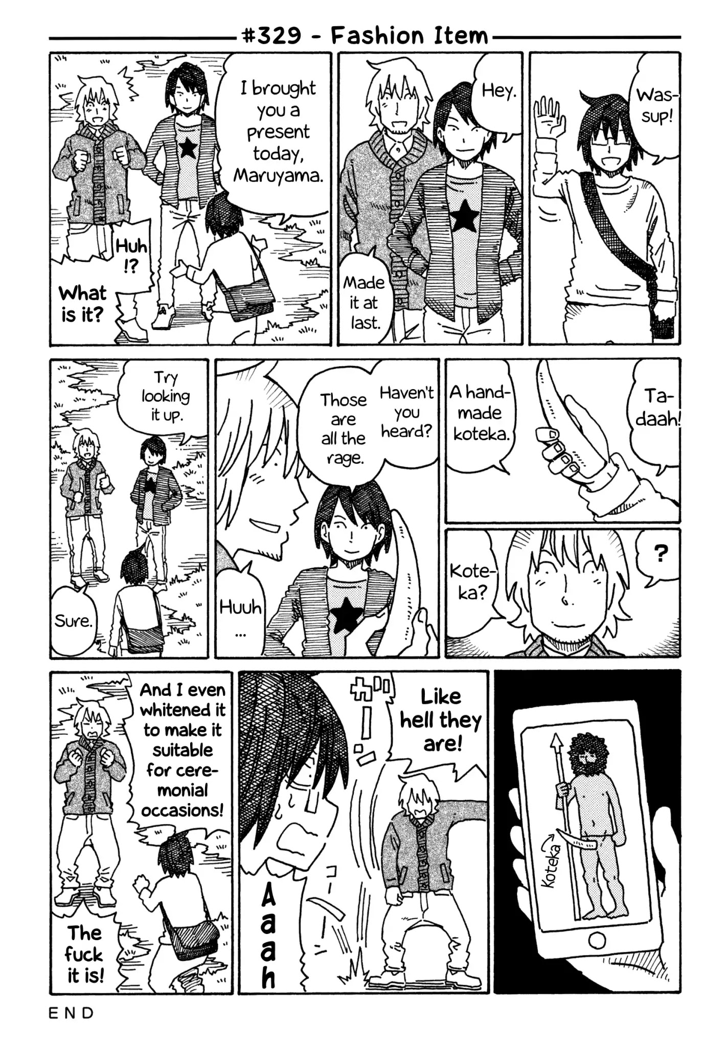 Hatarakanai Futari - Chapter 329: Fashion Item