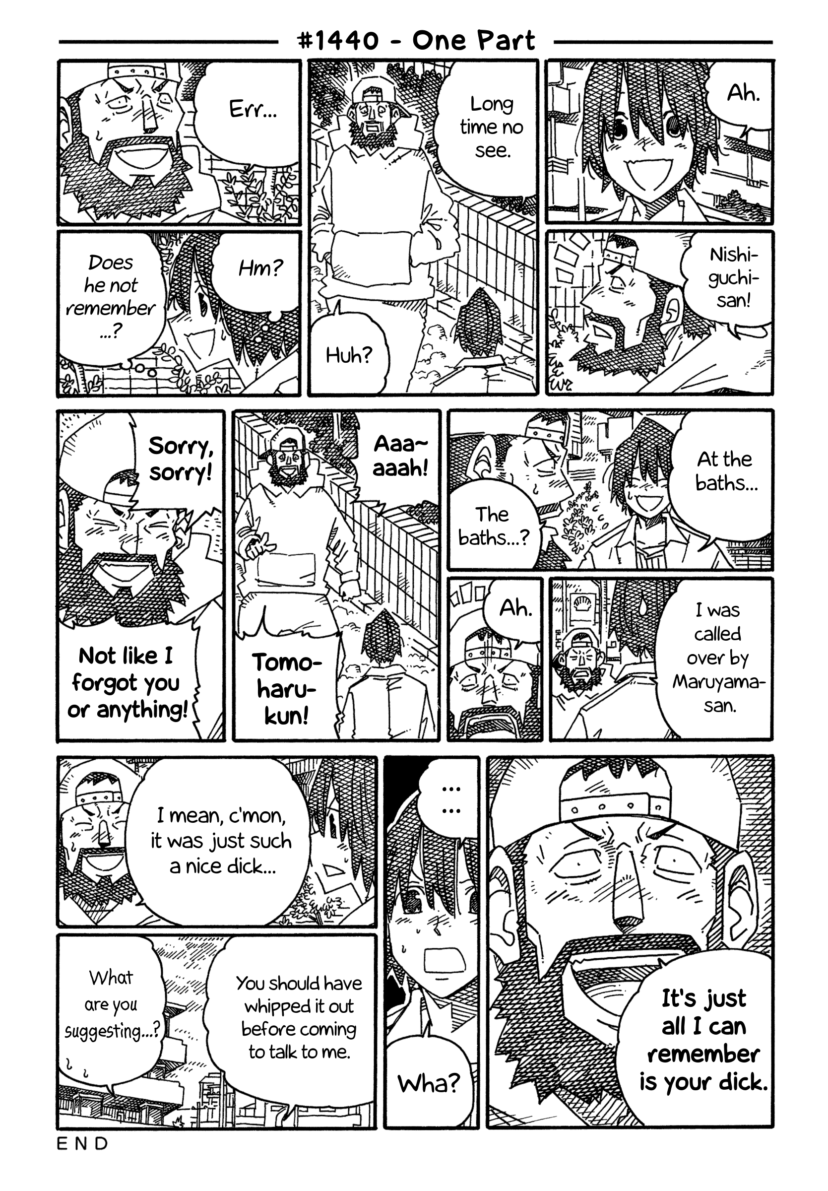 Hatarakanai Futari - Vol.22 Chapter 1440: One Part