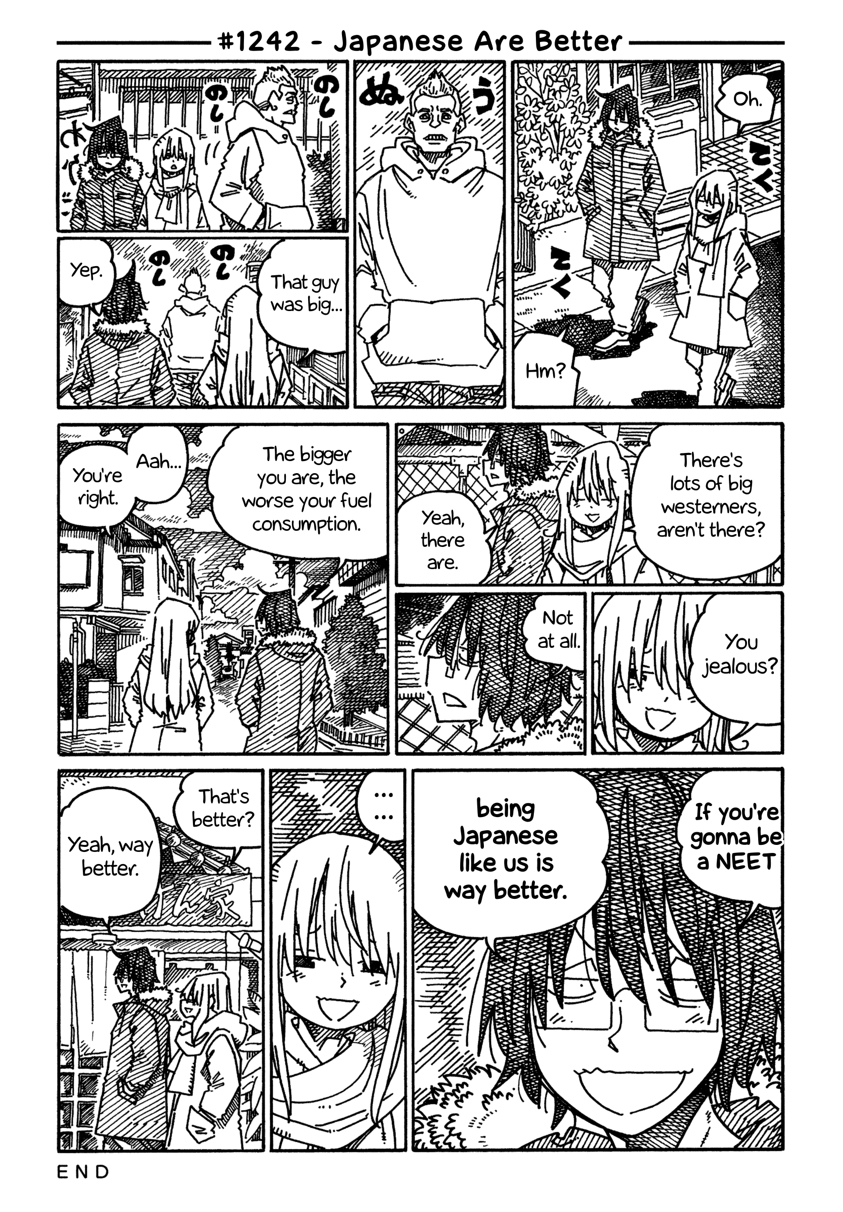 Hatarakanai Futari - Vol.20 Chapter 1242: Japanese Are Better