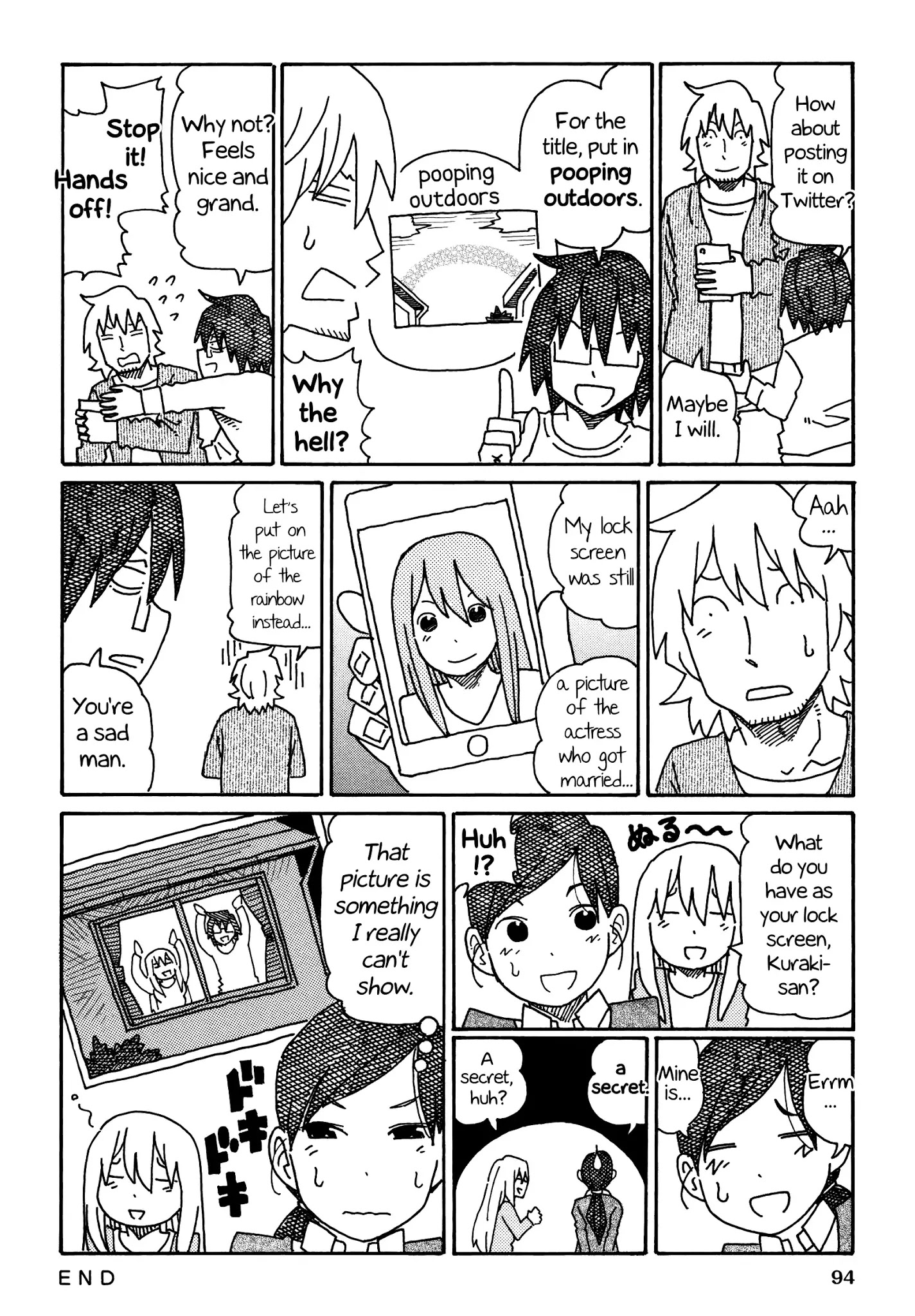 Hatarakanai Futari - Chapter 240: Rainbow