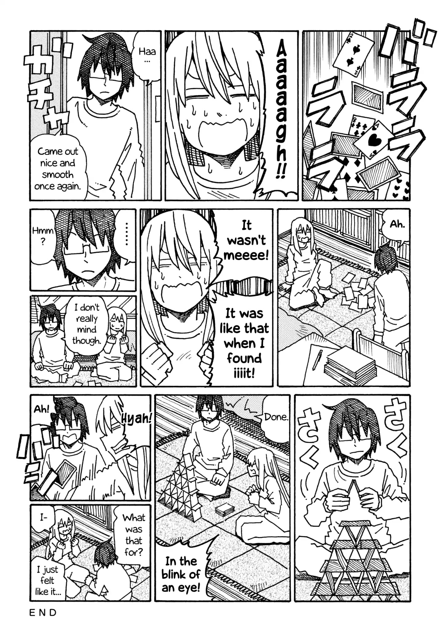 Hatarakanai Futari - Chapter 252: Card Tower