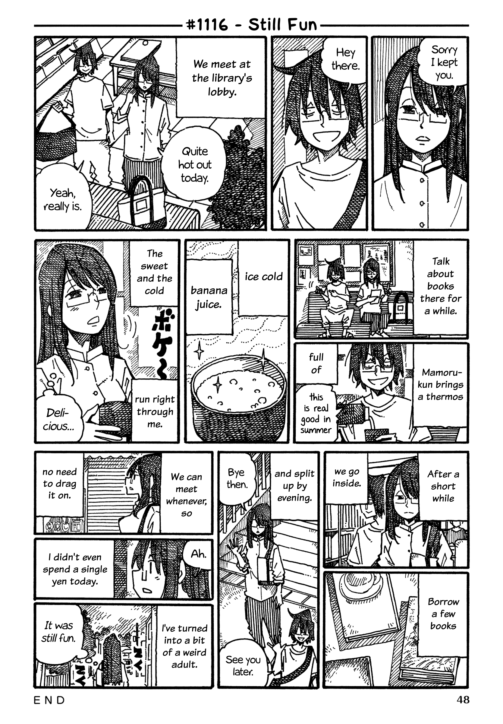 Hatarakanai Futari - Vol.18 Chapter 1116: Still Fun