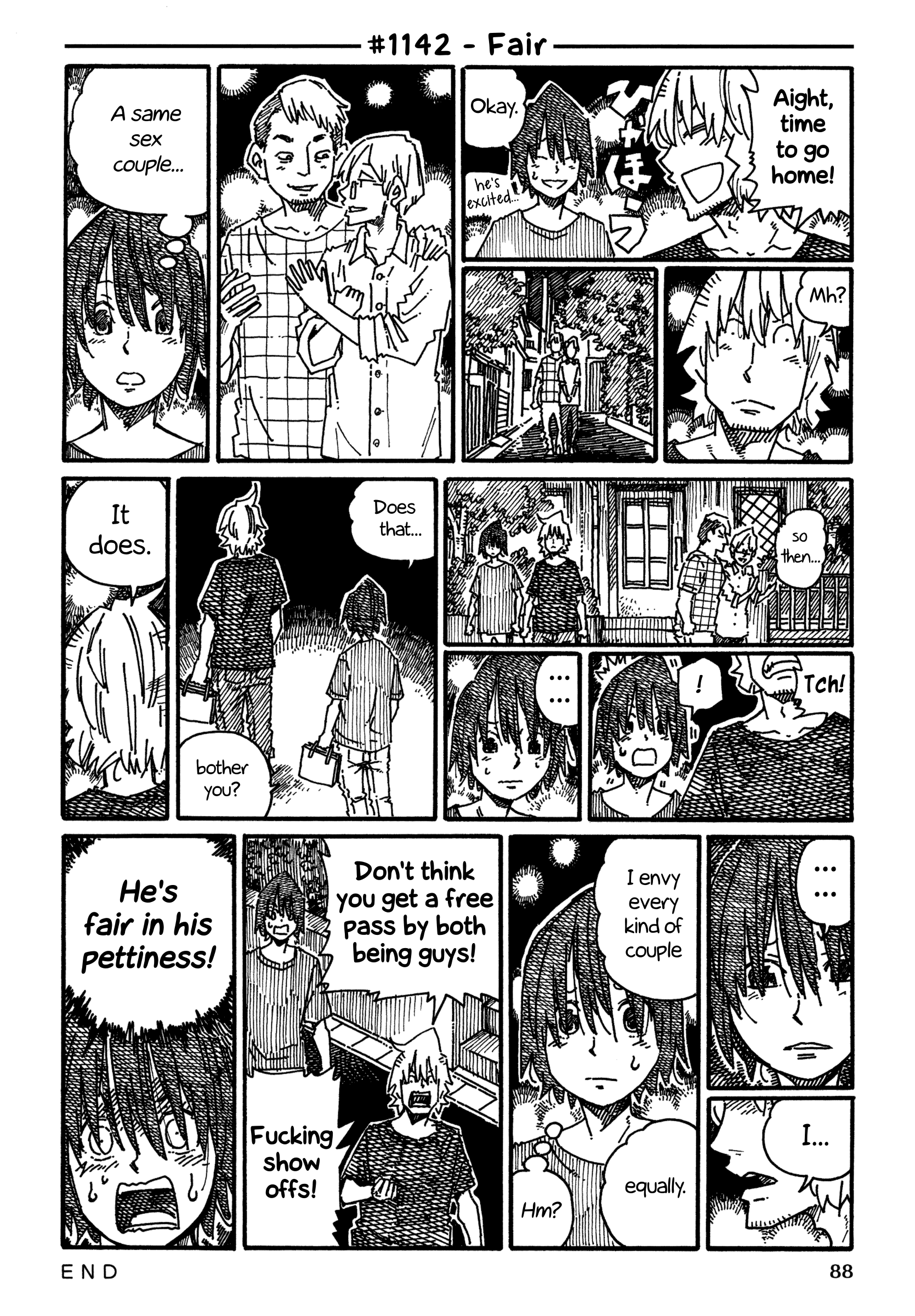 Hatarakanai Futari - Vol.18 Chapter 1142: Fair