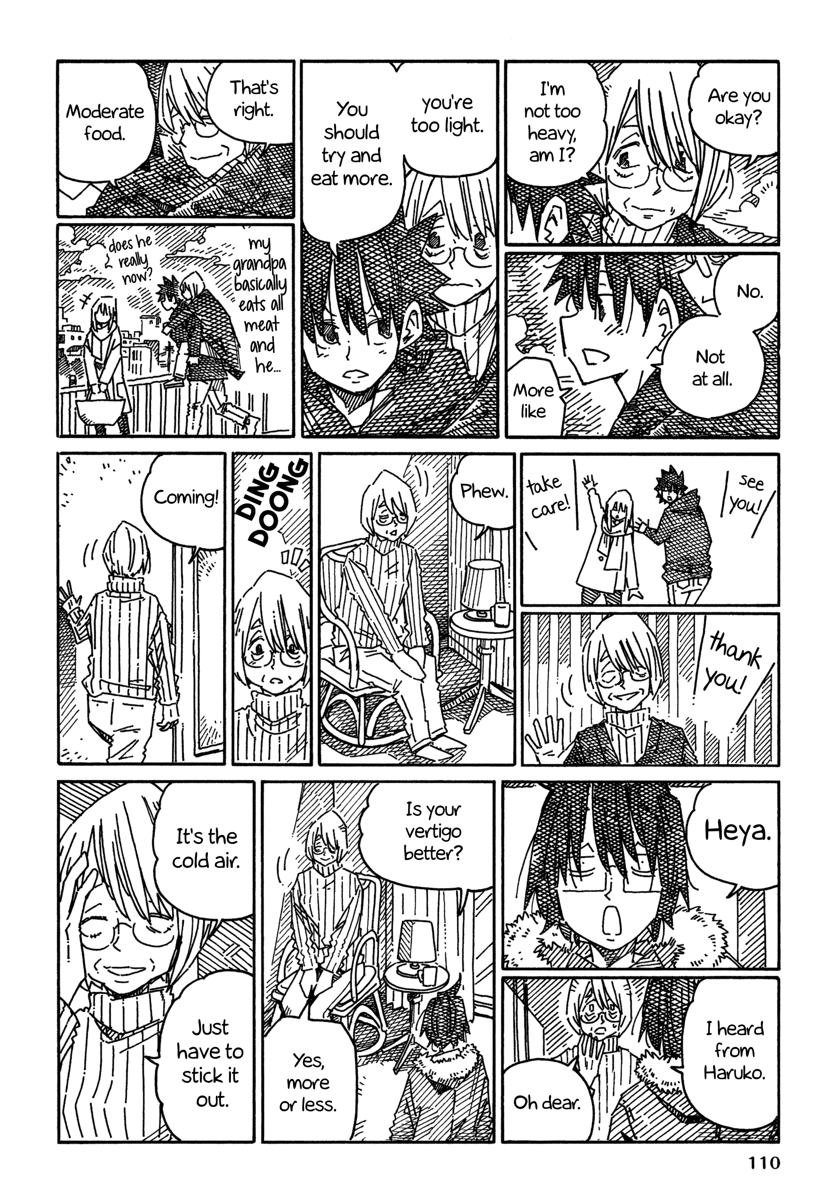 Hatarakanai Futari - Vol.19 Chapter 1231: Vertigo