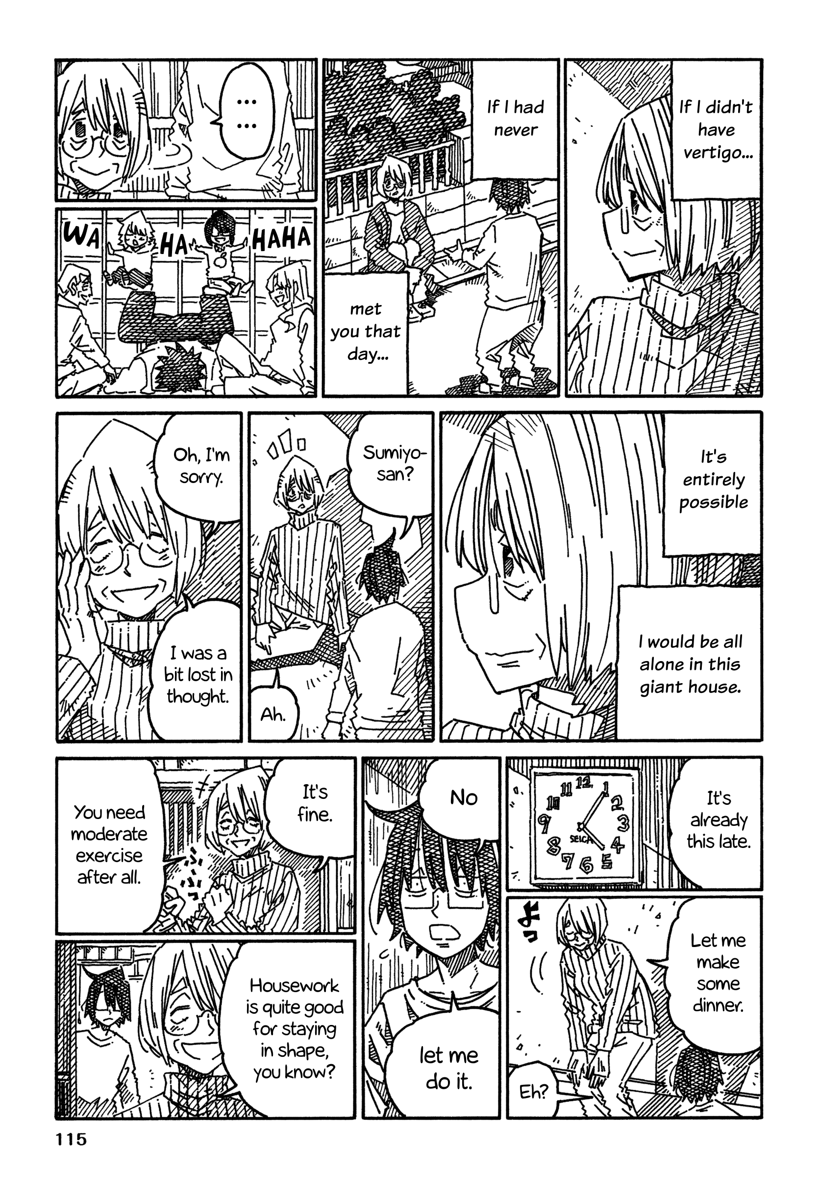 Hatarakanai Futari - Vol.19 Chapter 1231: Vertigo