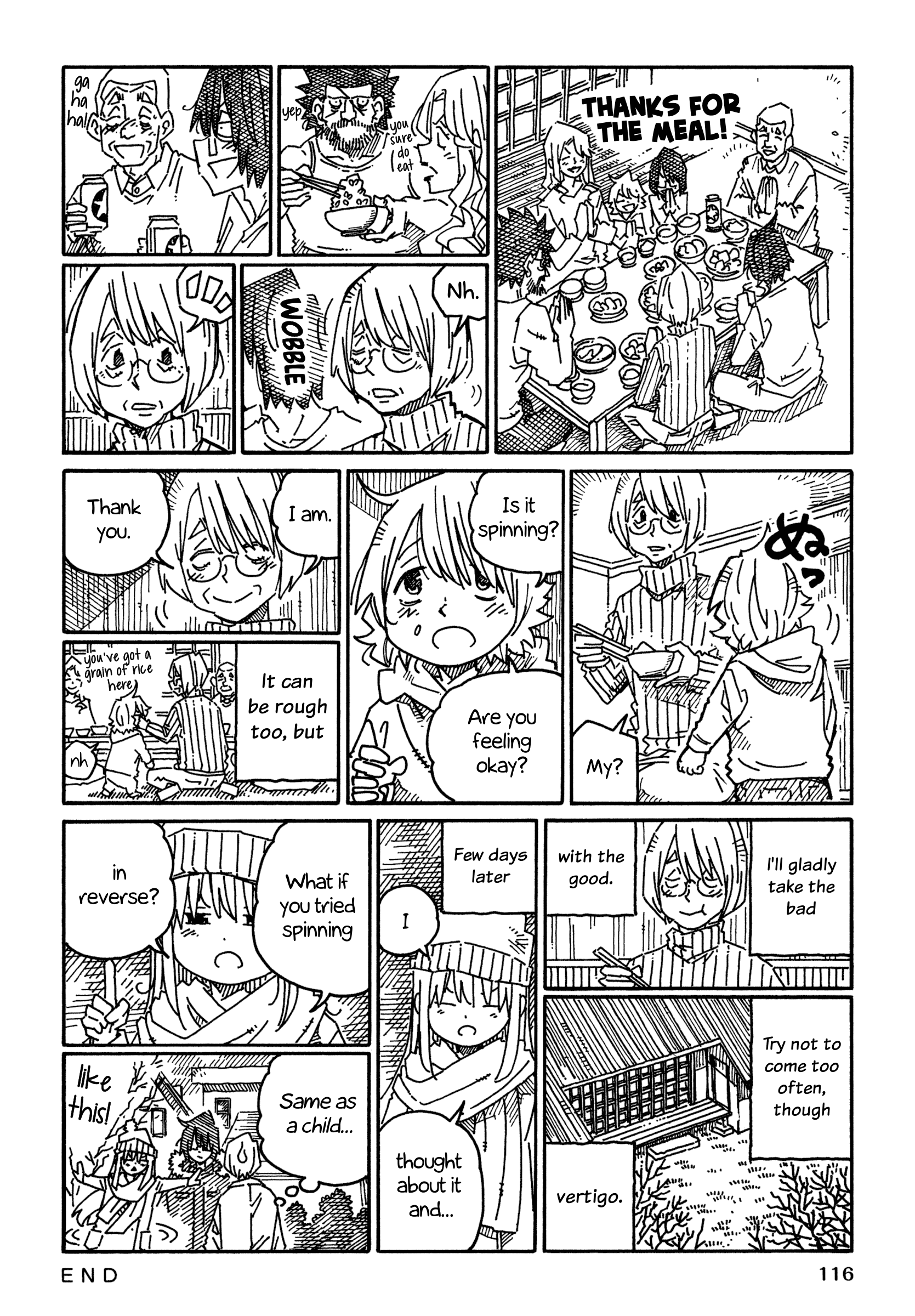 Hatarakanai Futari - Vol.19 Chapter 1231: Vertigo