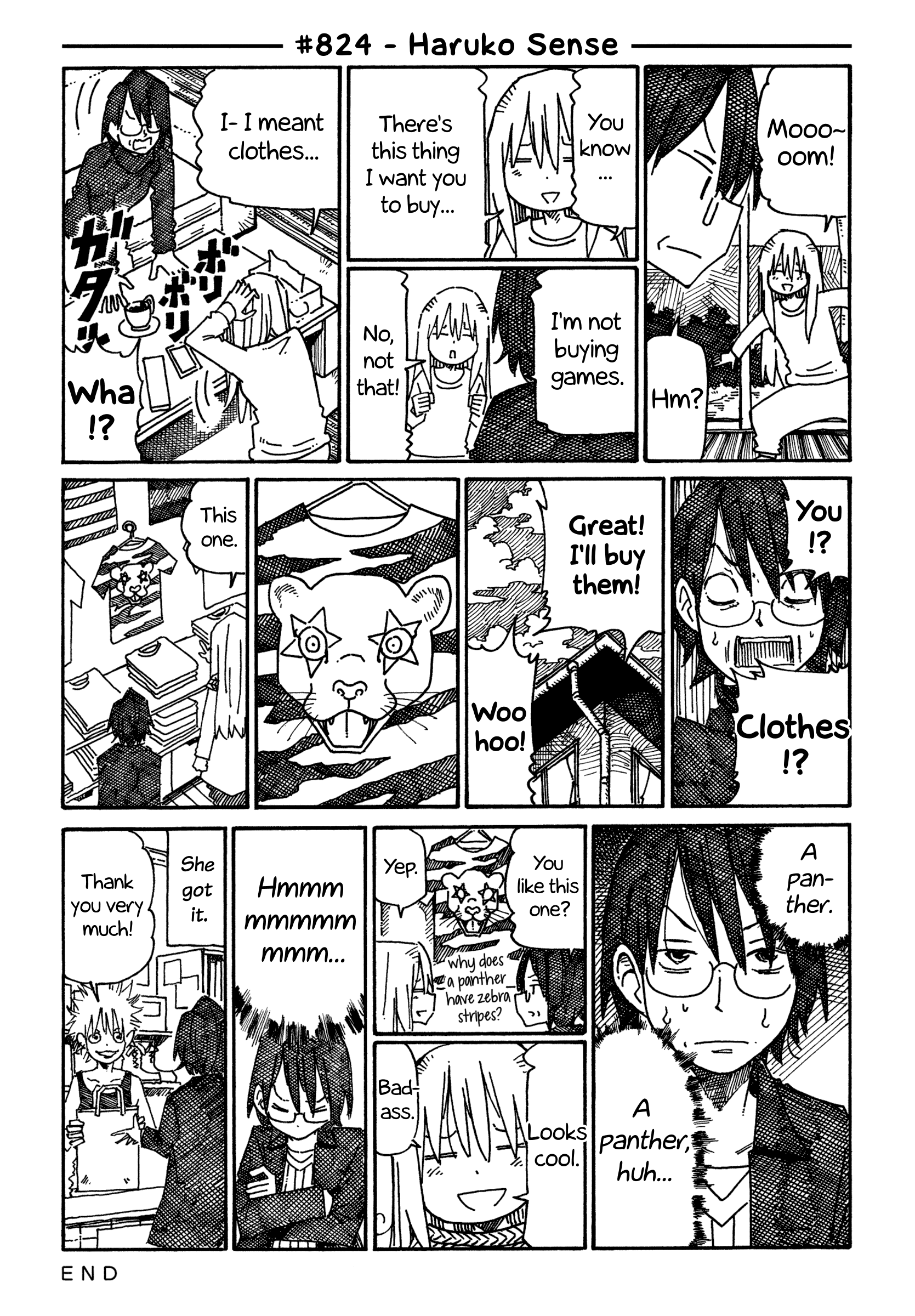 Hatarakanai Futari - Vol.13 Chapter 824: Haruko Sense