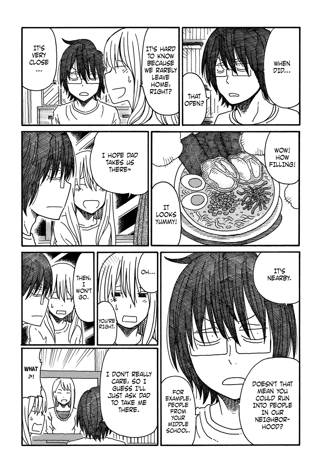 Hatarakanai Futari - Chapter 79.5: Nearby Ramen Vendor