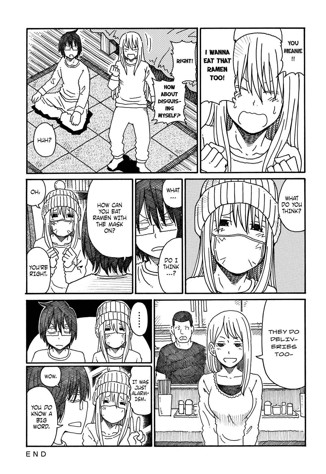 Hatarakanai Futari - Chapter 79.5: Nearby Ramen Vendor