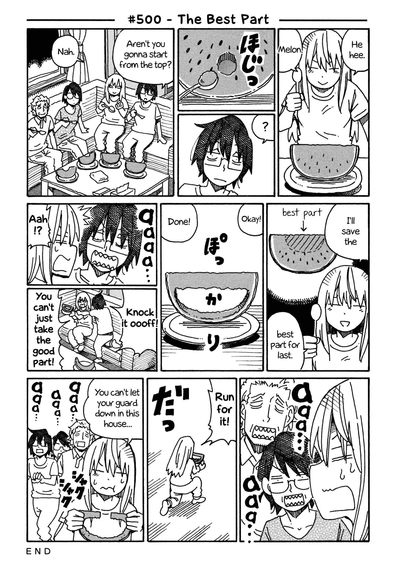 Hatarakanai Futari - Vol.9 Chapter 500: The Best Part