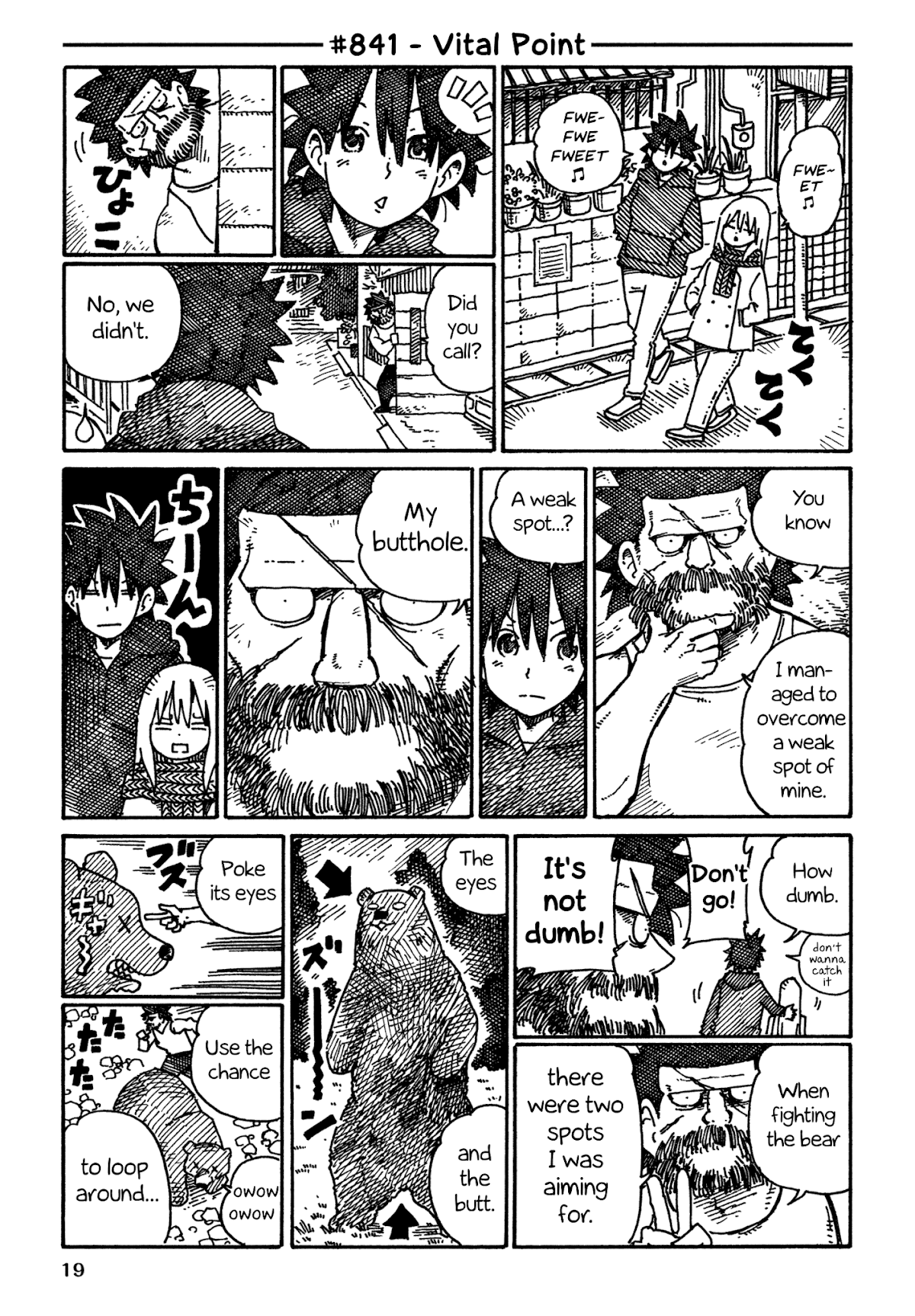 Hatarakanai Futari - Chapter 841: Vital Point