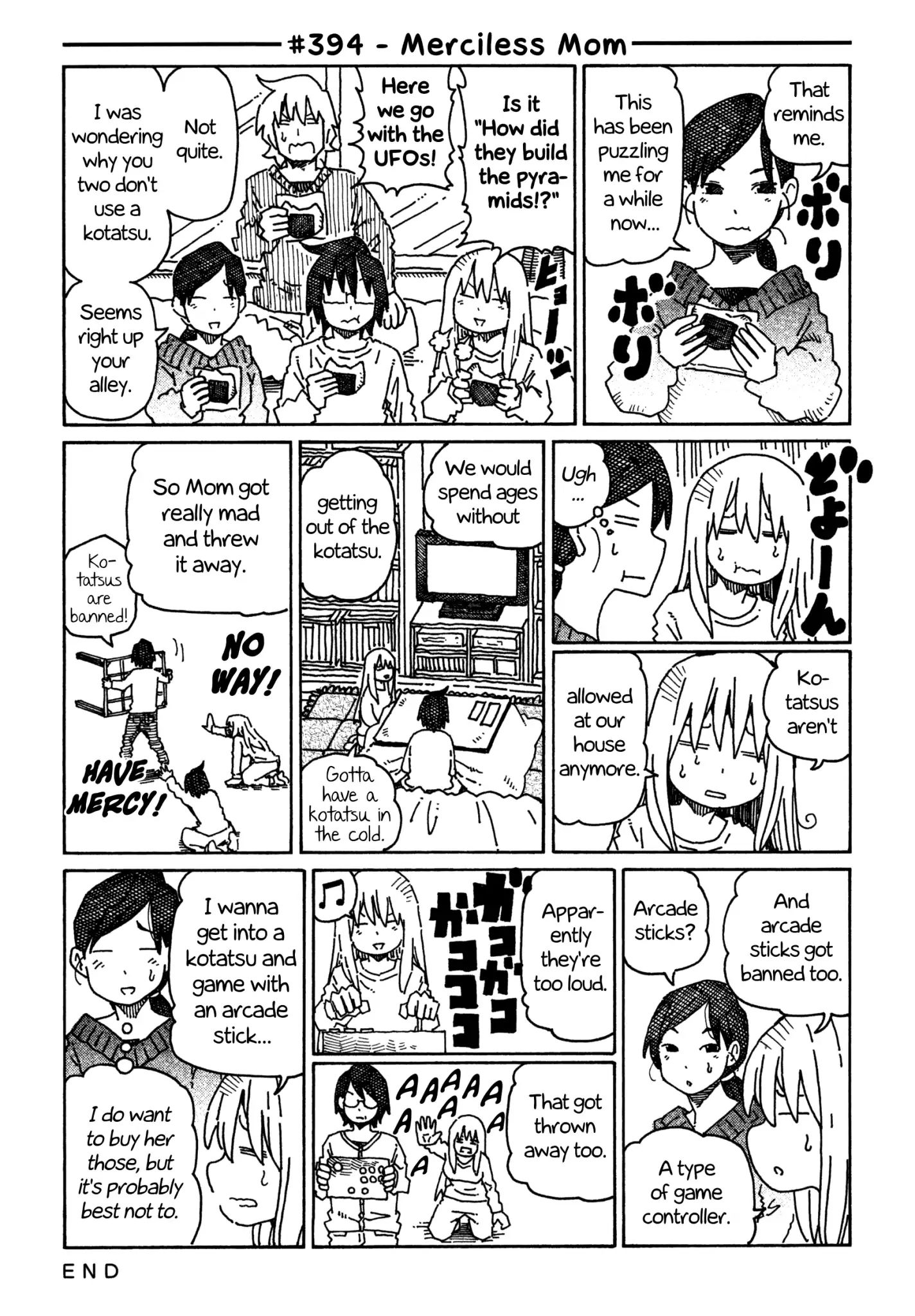 Hatarakanai Futari - Vol.8 Chapter 394: Merciless Mom