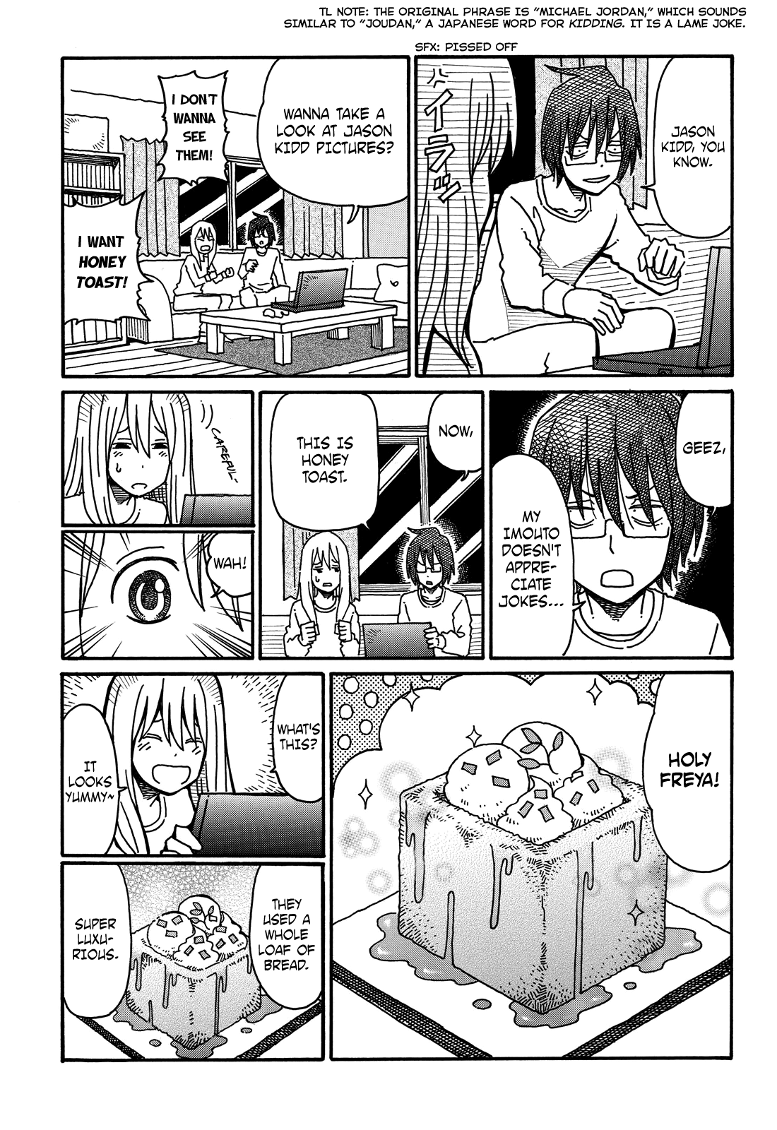 Hatarakanai Futari - Vol.2 Chapter 54: Honey Toast