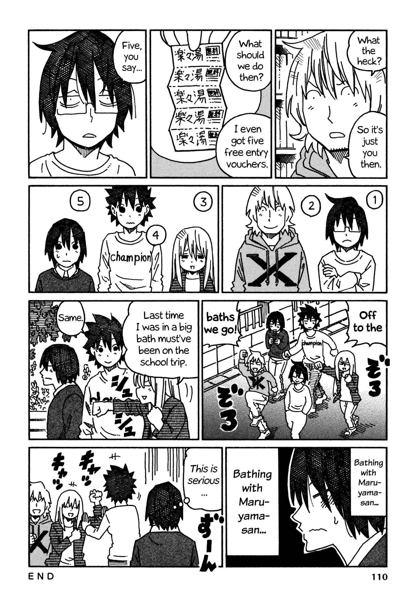 Hatarakanai Futari - Vol.8 Chapter 457: Going To A Public Bath