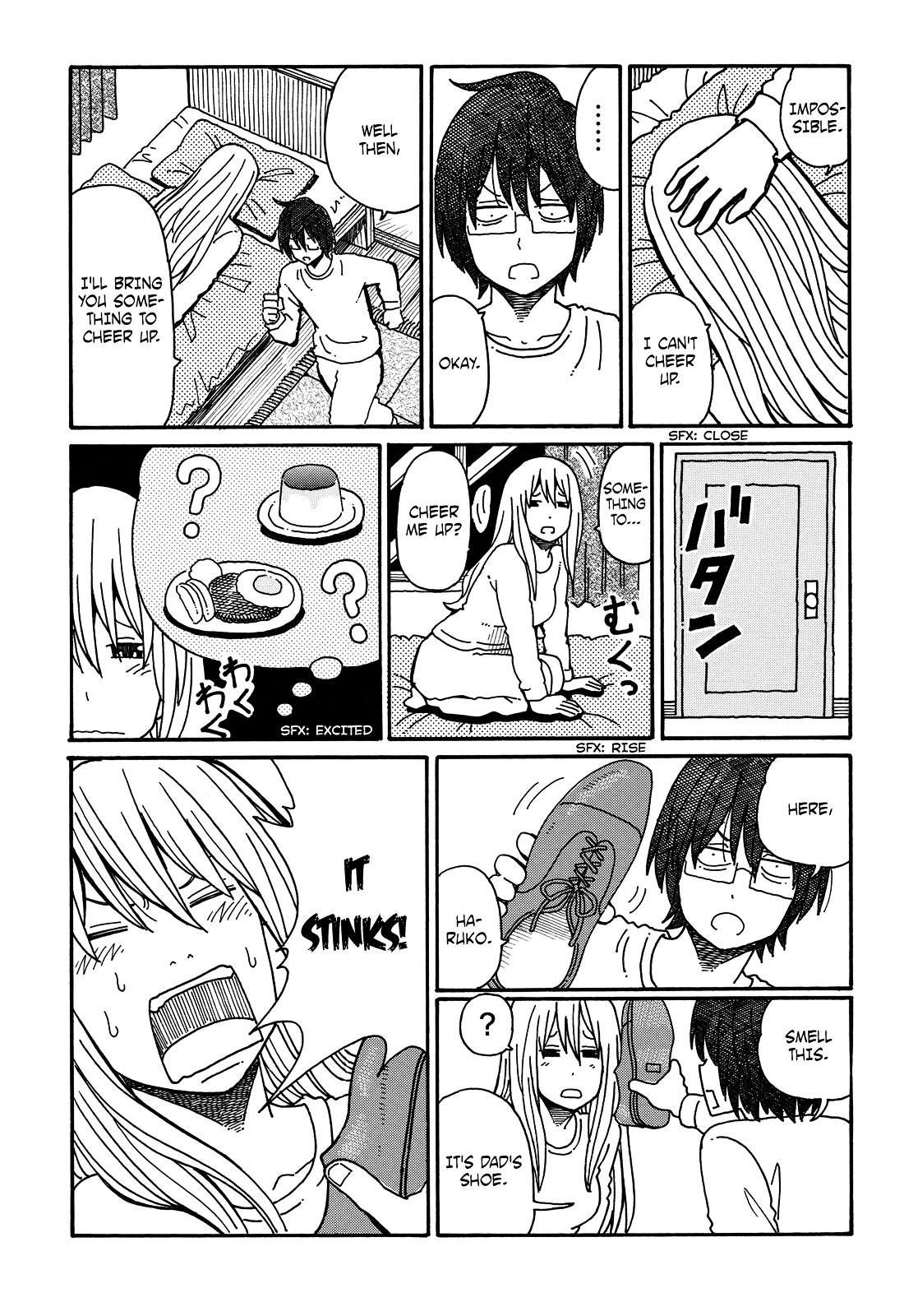 Hatarakanai Futari - Vol.2 Chapter 65 : Something To Cheer Up