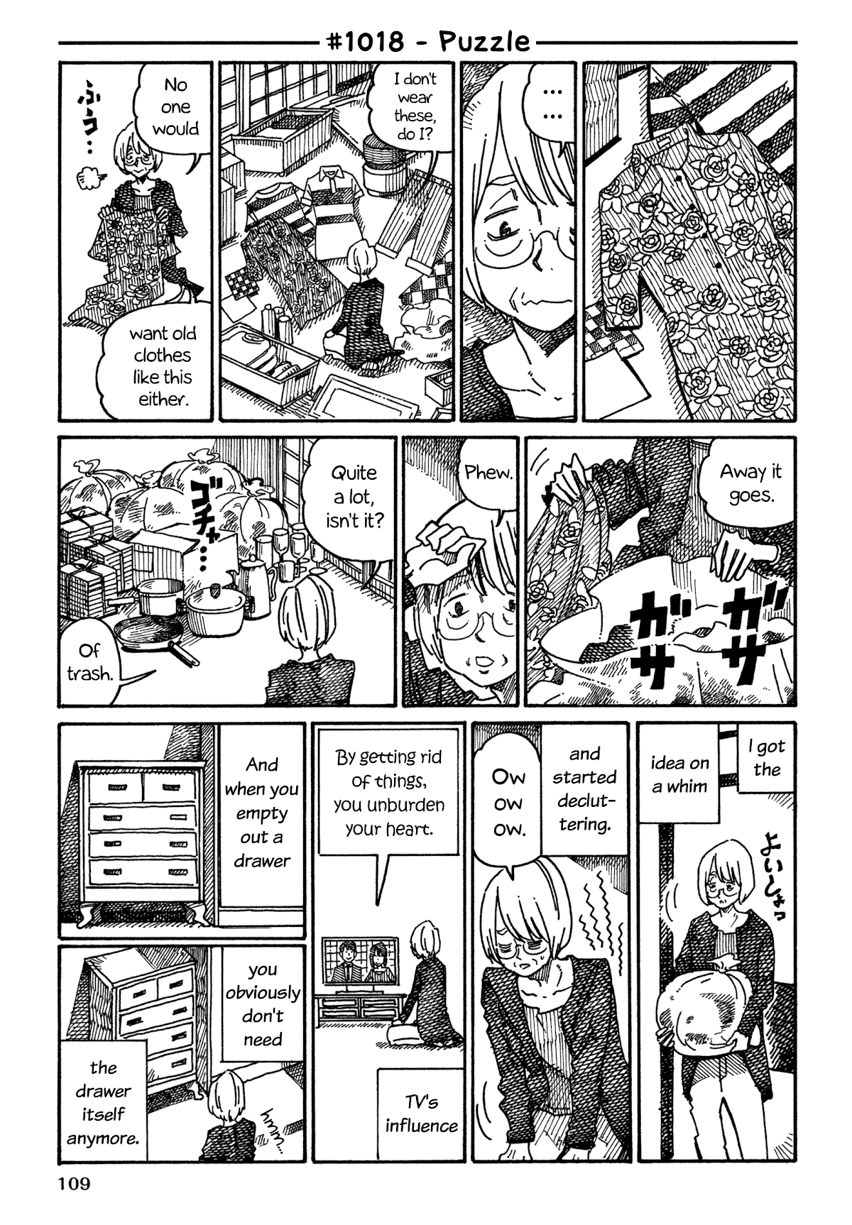 Hatarakanai Futari - Chapter 1018: Puzzle