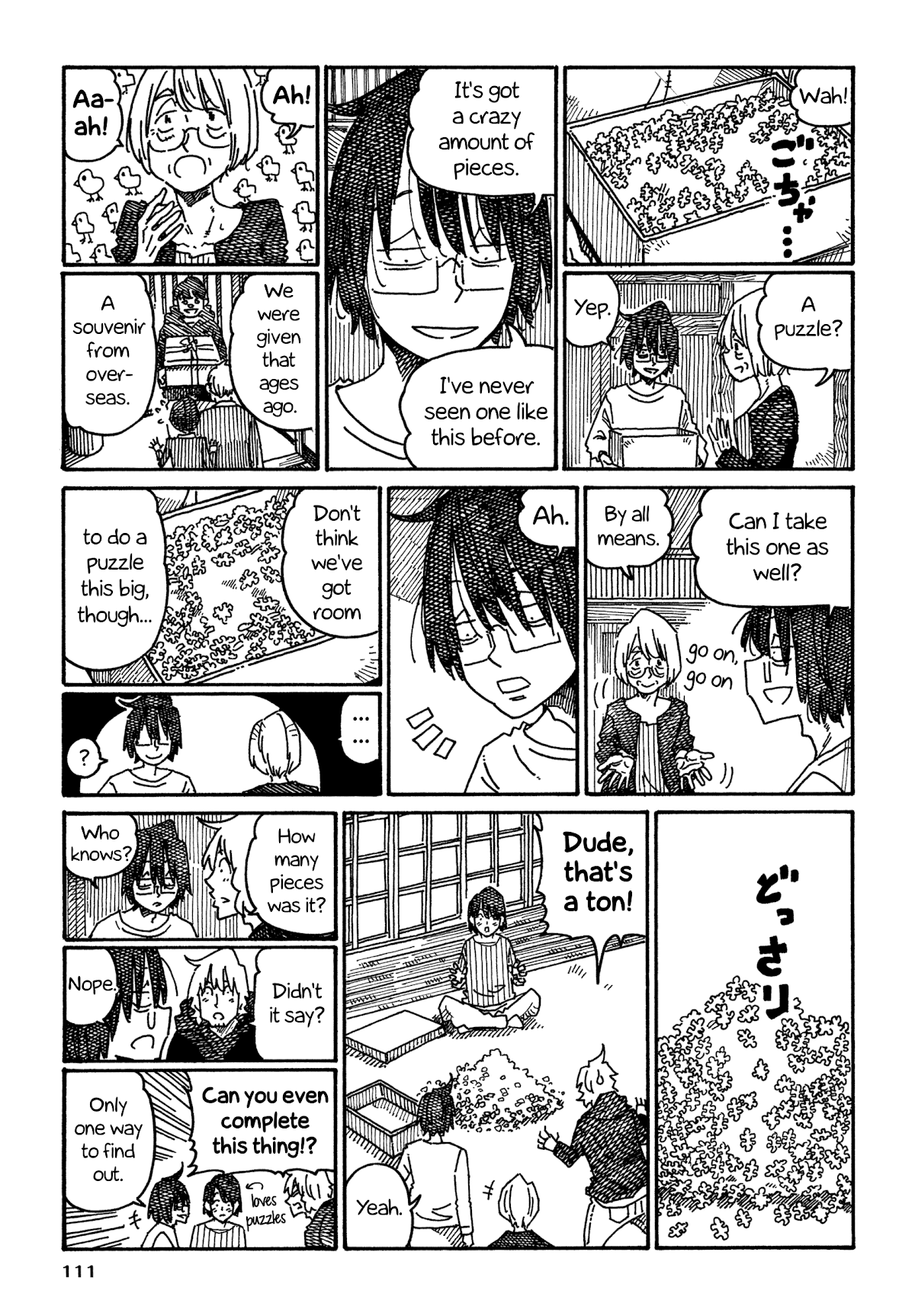 Hatarakanai Futari - Chapter 1018: Puzzle