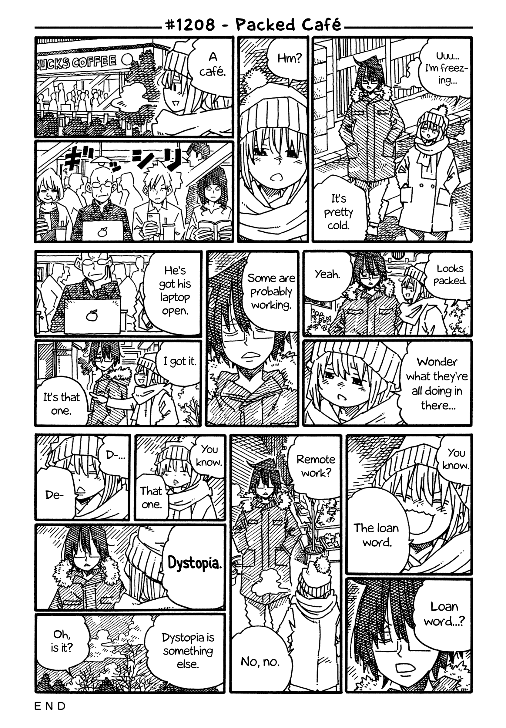 Hatarakanai Futari - Chapter 1208: Packed Café