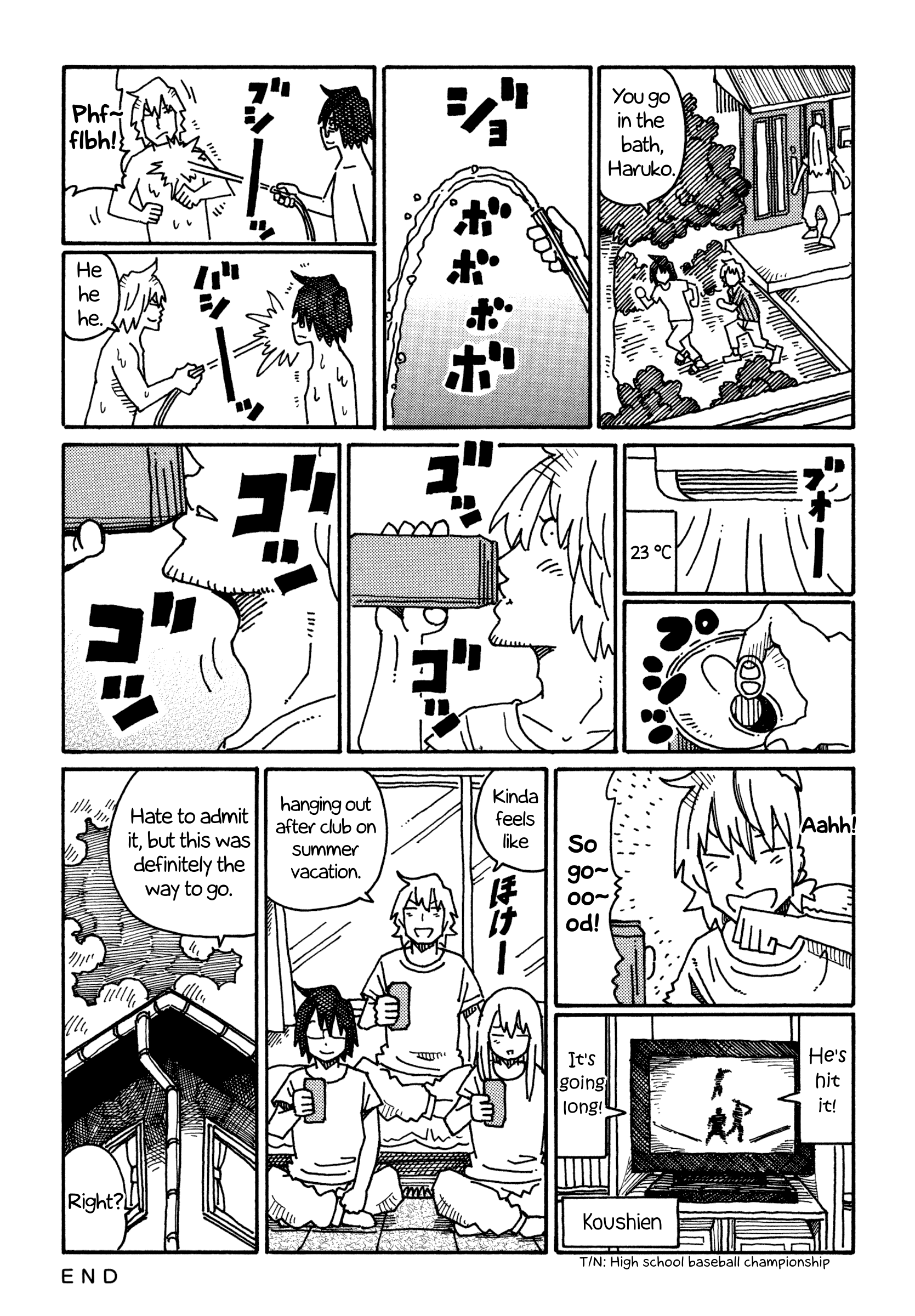 Hatarakanai Futari - Vol.9 Chapter 507: Something Summery