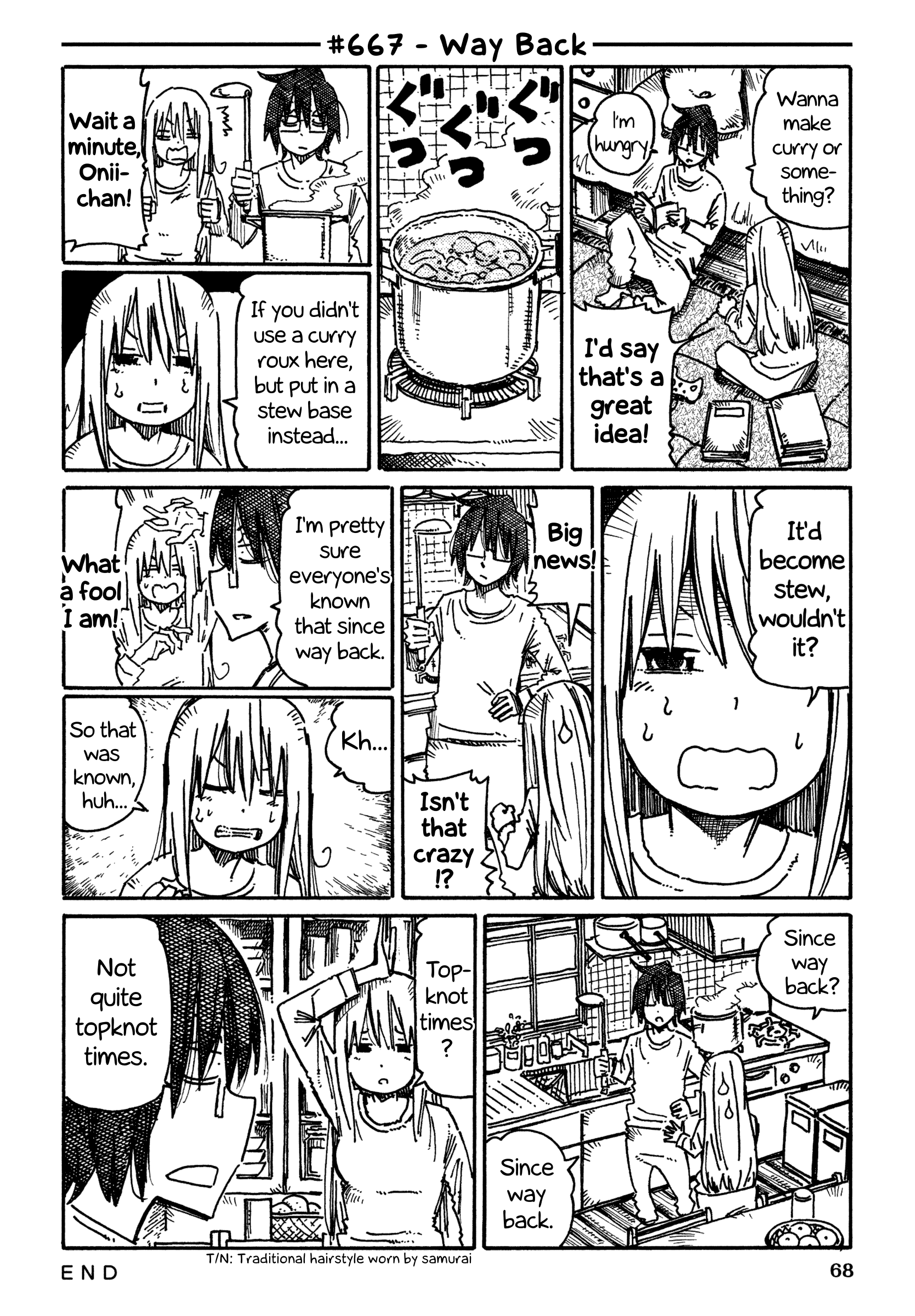 Hatarakanai Futari - Vol.11 Chapter 667: Way Back