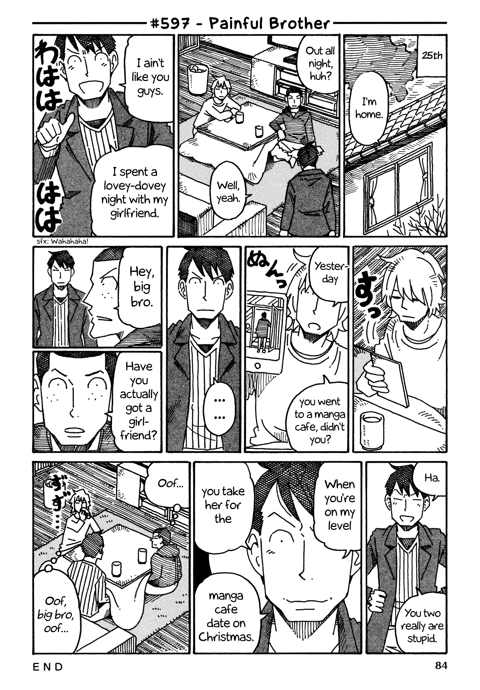 Hatarakanai Futari - Vol.10 Chapter 597: Painful Brother