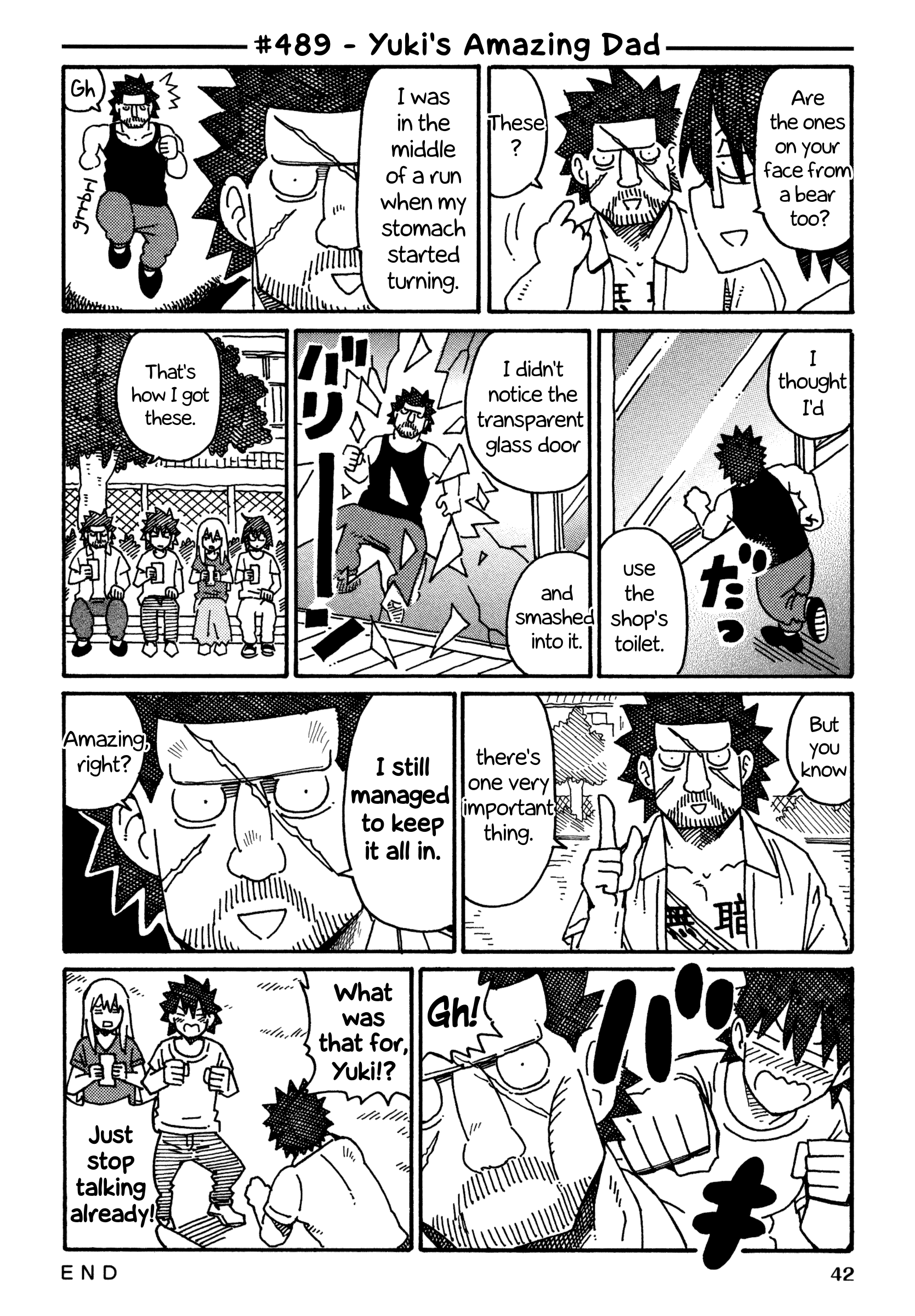 Hatarakanai Futari - Vol.9 Chapter 489: Yuki's Amazing Dad