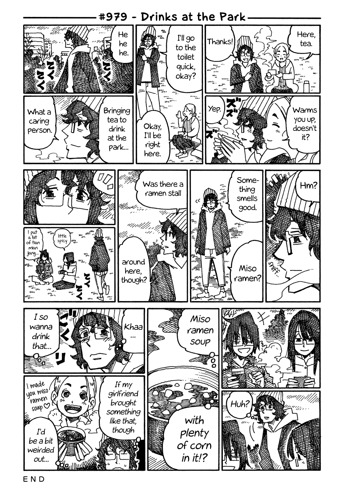 Hatarakanai Futari - Chapter 979: Drinks At The Park