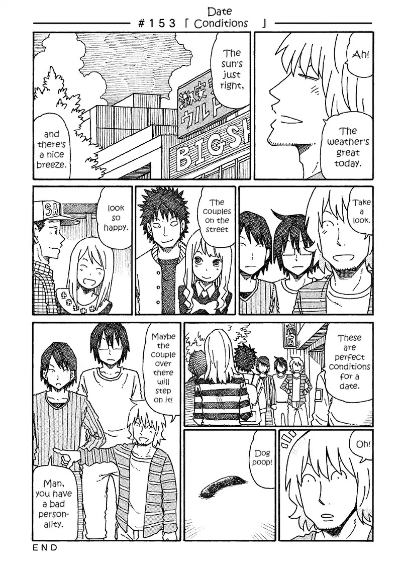 Hatarakanai Futari - Chapter 153: Date Conditions