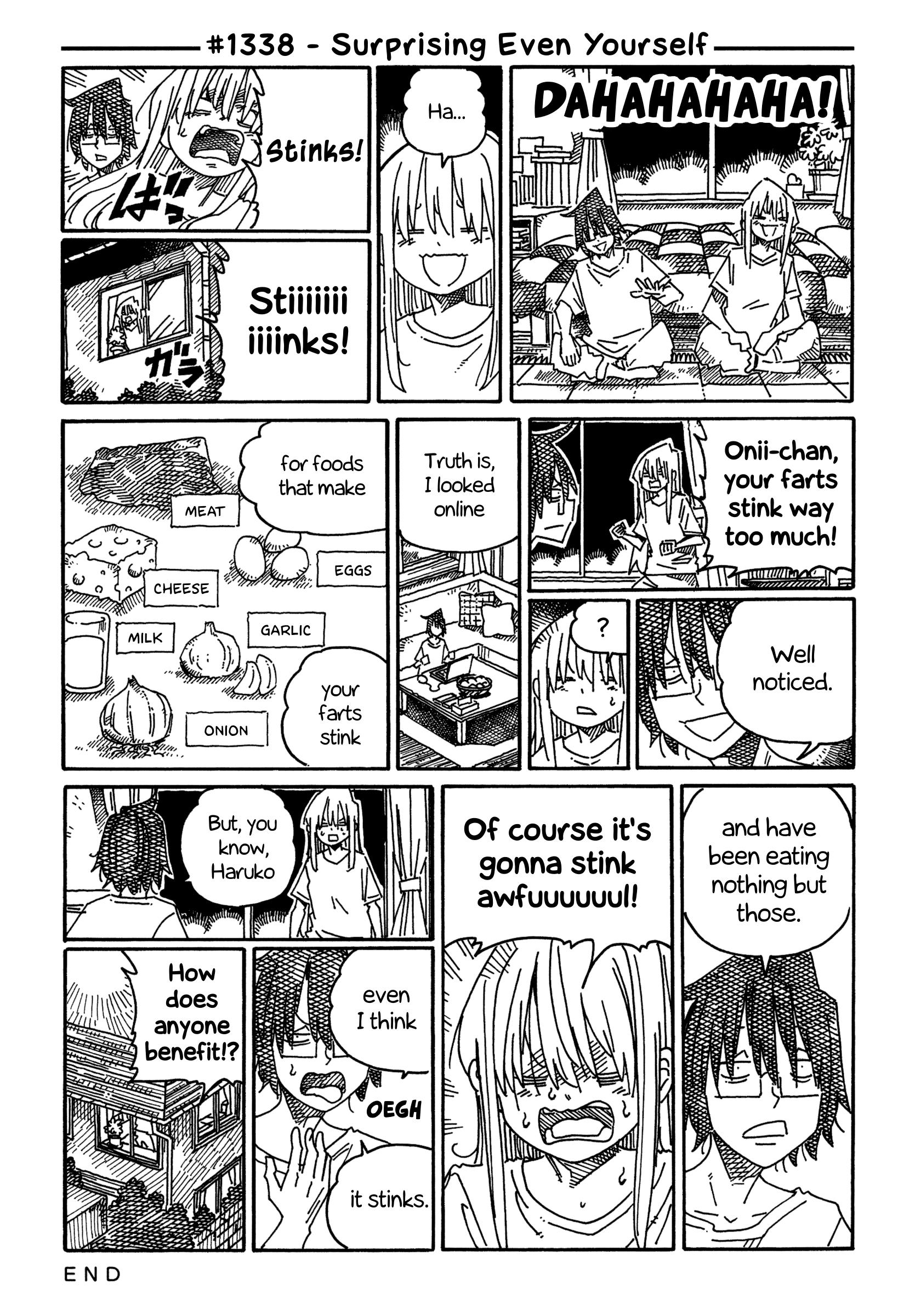 Hatarakanai Futari - Vol.21 Chapter 1338: Surprising Even Yourself