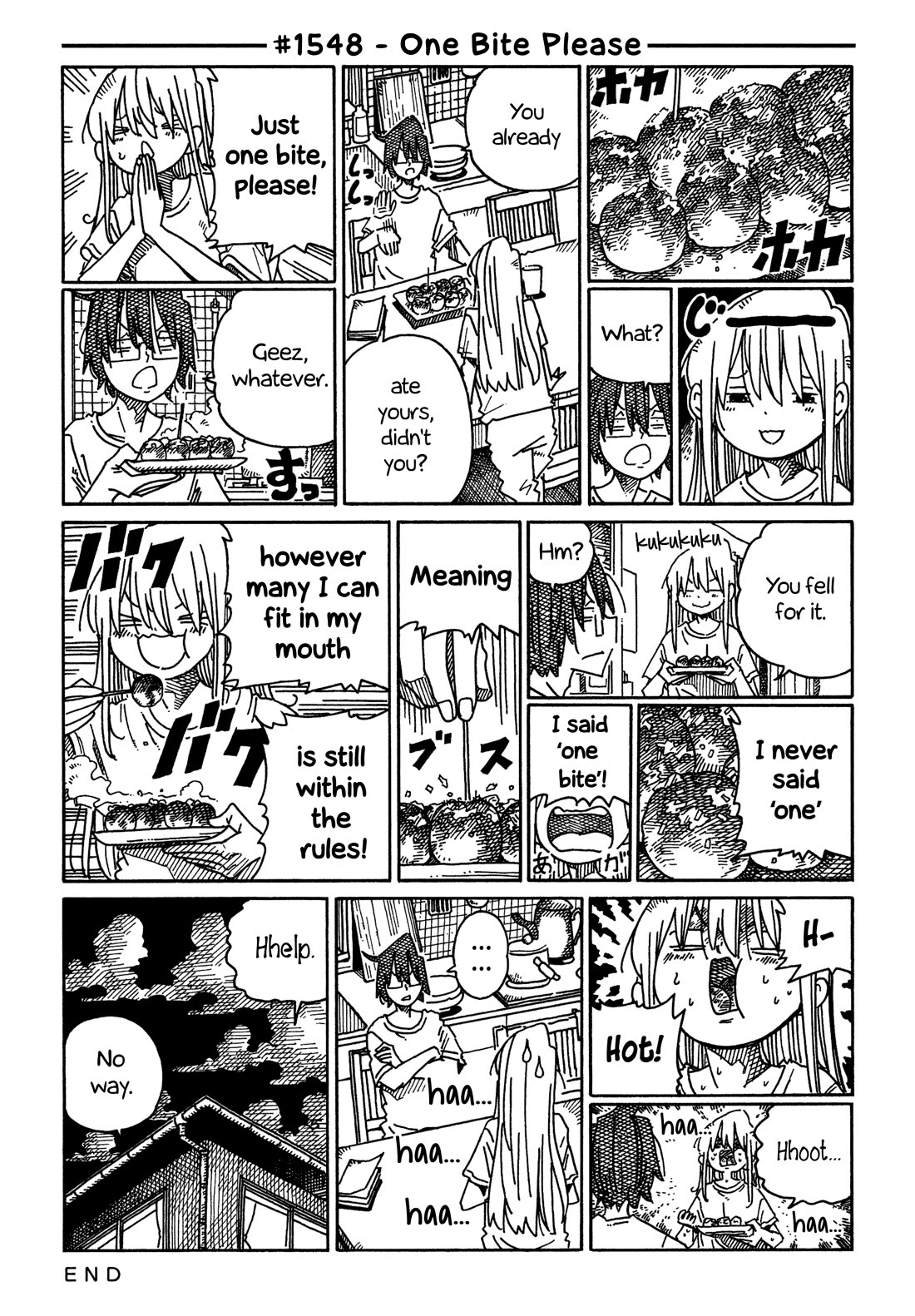 Hatarakanai Futari - Chapter 1548: One Bite Please