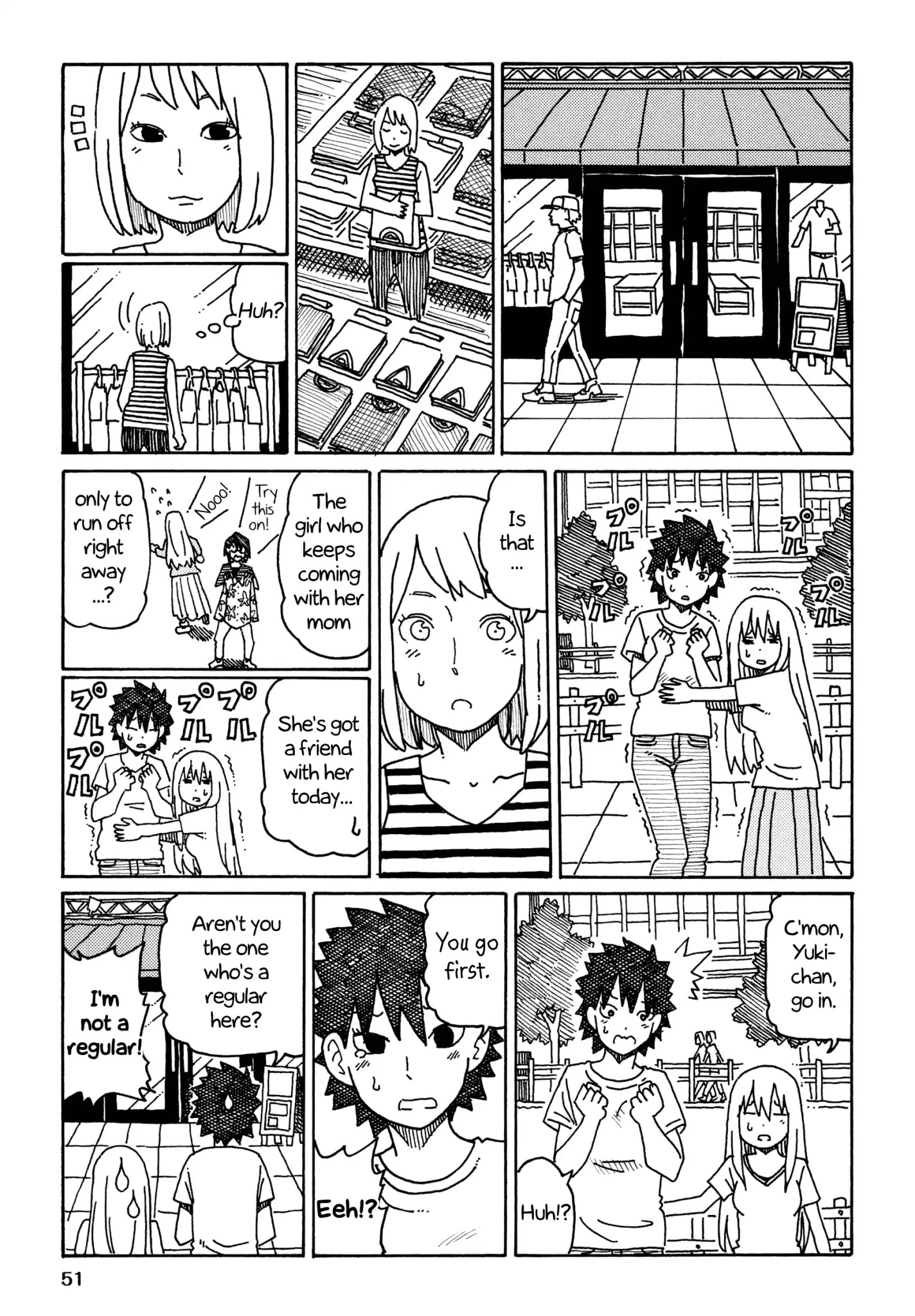 Hatarakanai Futari - Chapter 277: To The Clothes Shop