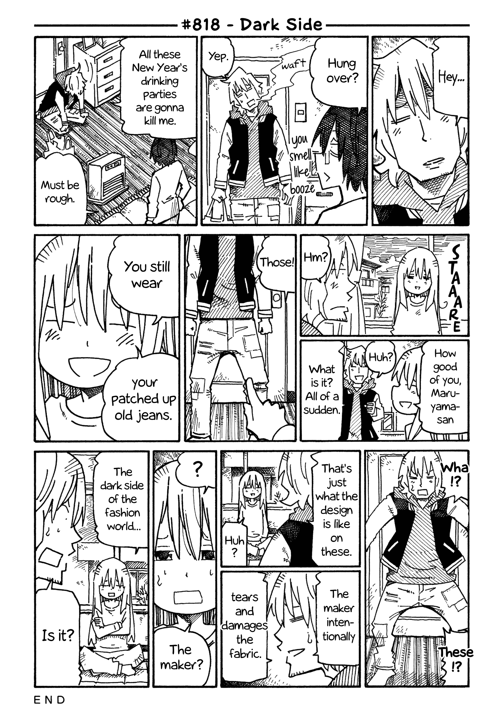 Hatarakanai Futari - Vol.13 Chapter 818: Dark Side