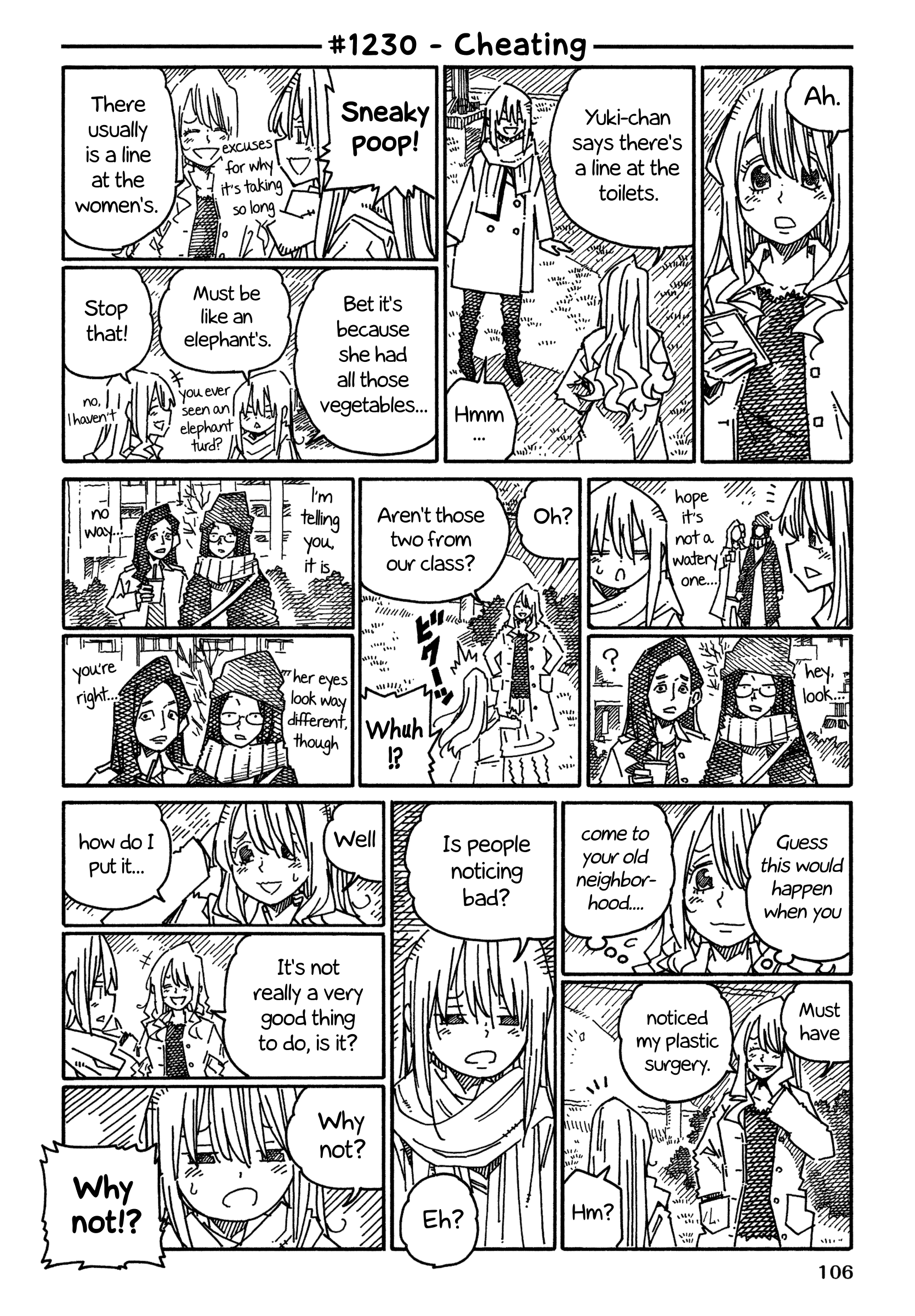 Hatarakanai Futari - Vol.19 Chapter 1230: Cheating