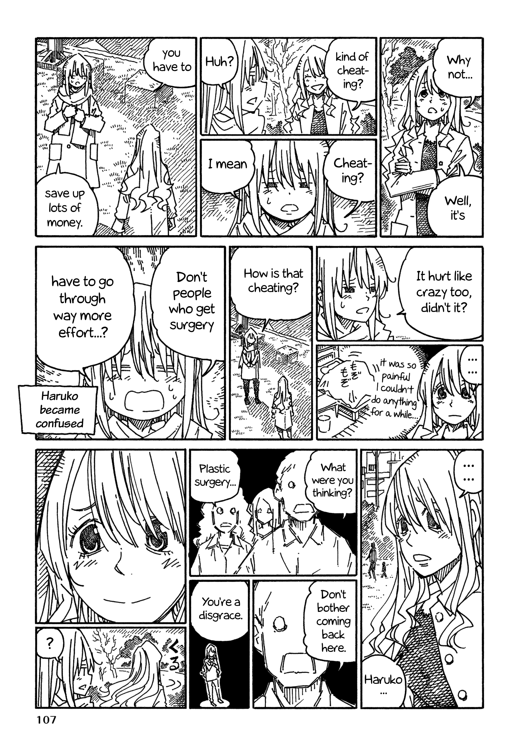 Hatarakanai Futari - Vol.19 Chapter 1230: Cheating