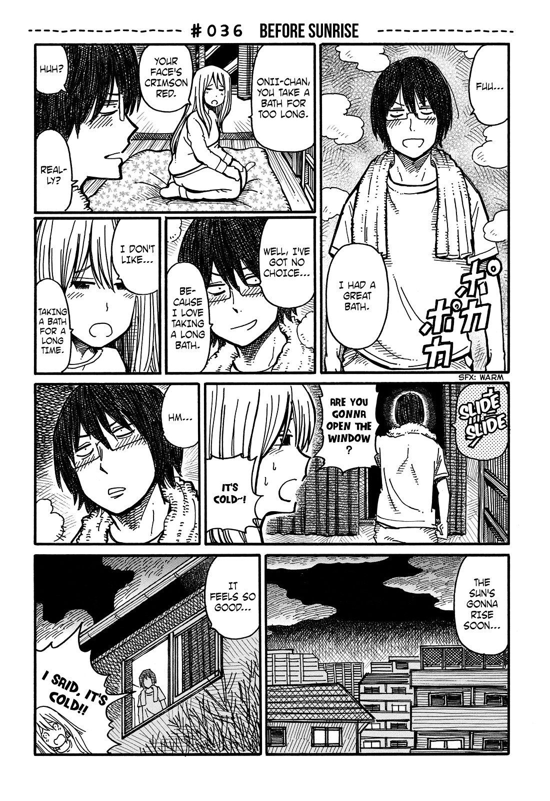 Hatarakanai Futari - Vol.1 Chapter 36 : Before Sunrise