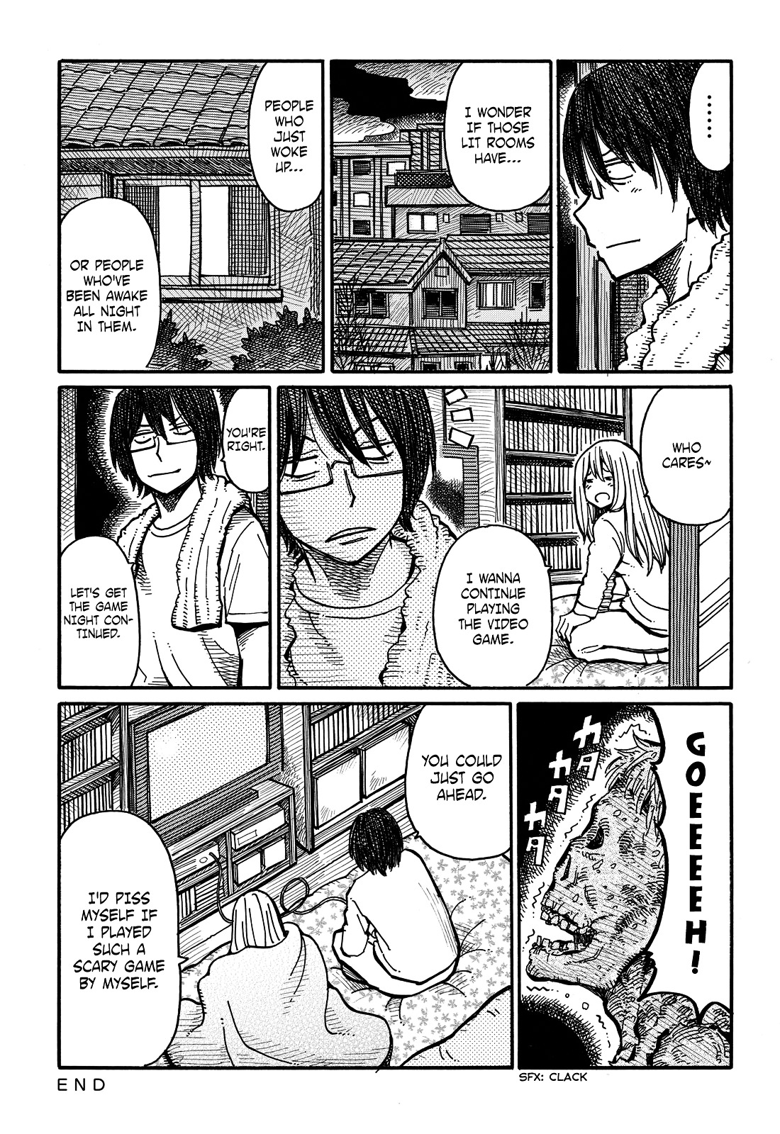 Hatarakanai Futari - Vol.1 Chapter 36 : Before Sunrise