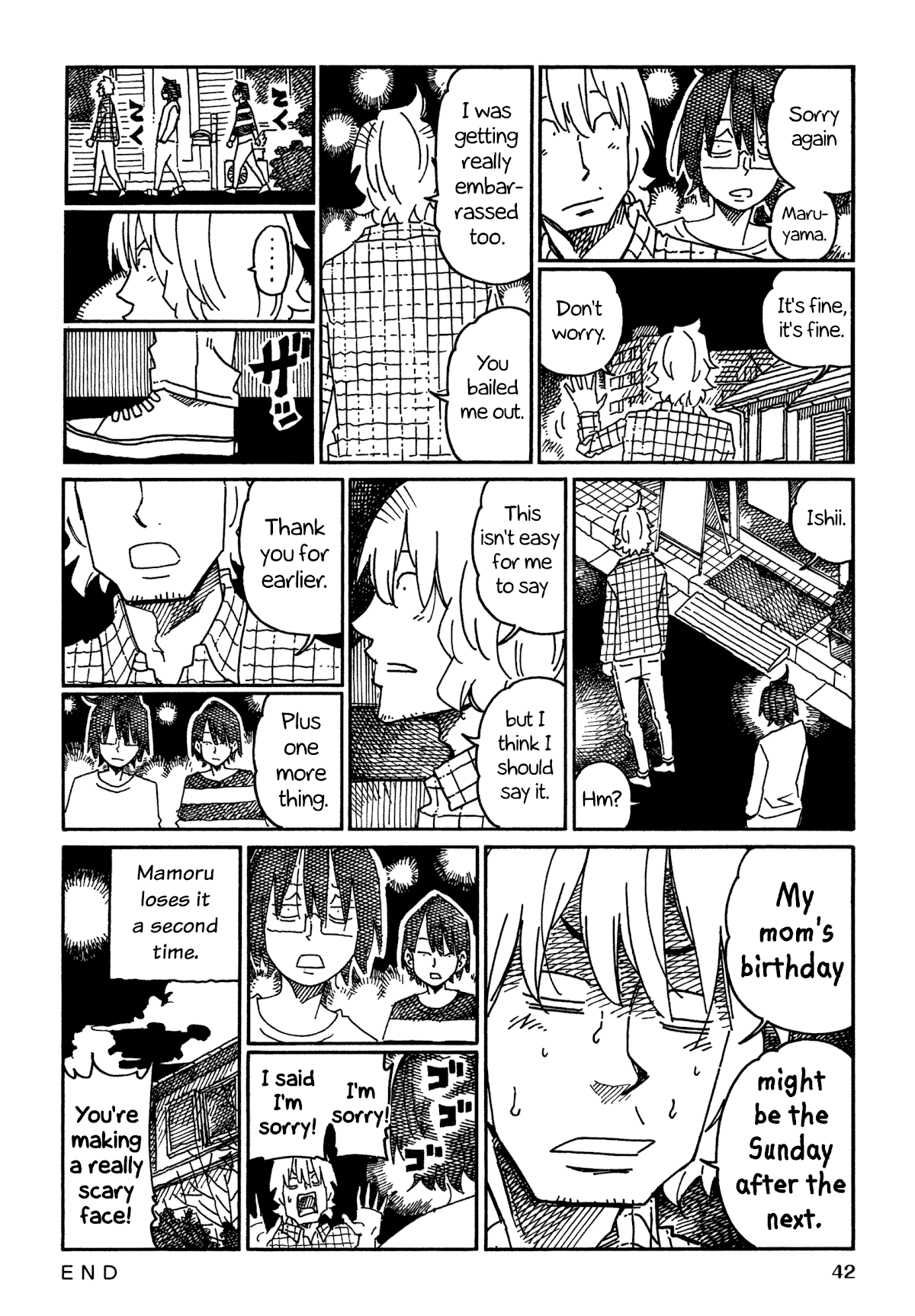 Hatarakanai Futari - Chapter 969: What Needs To Be Said