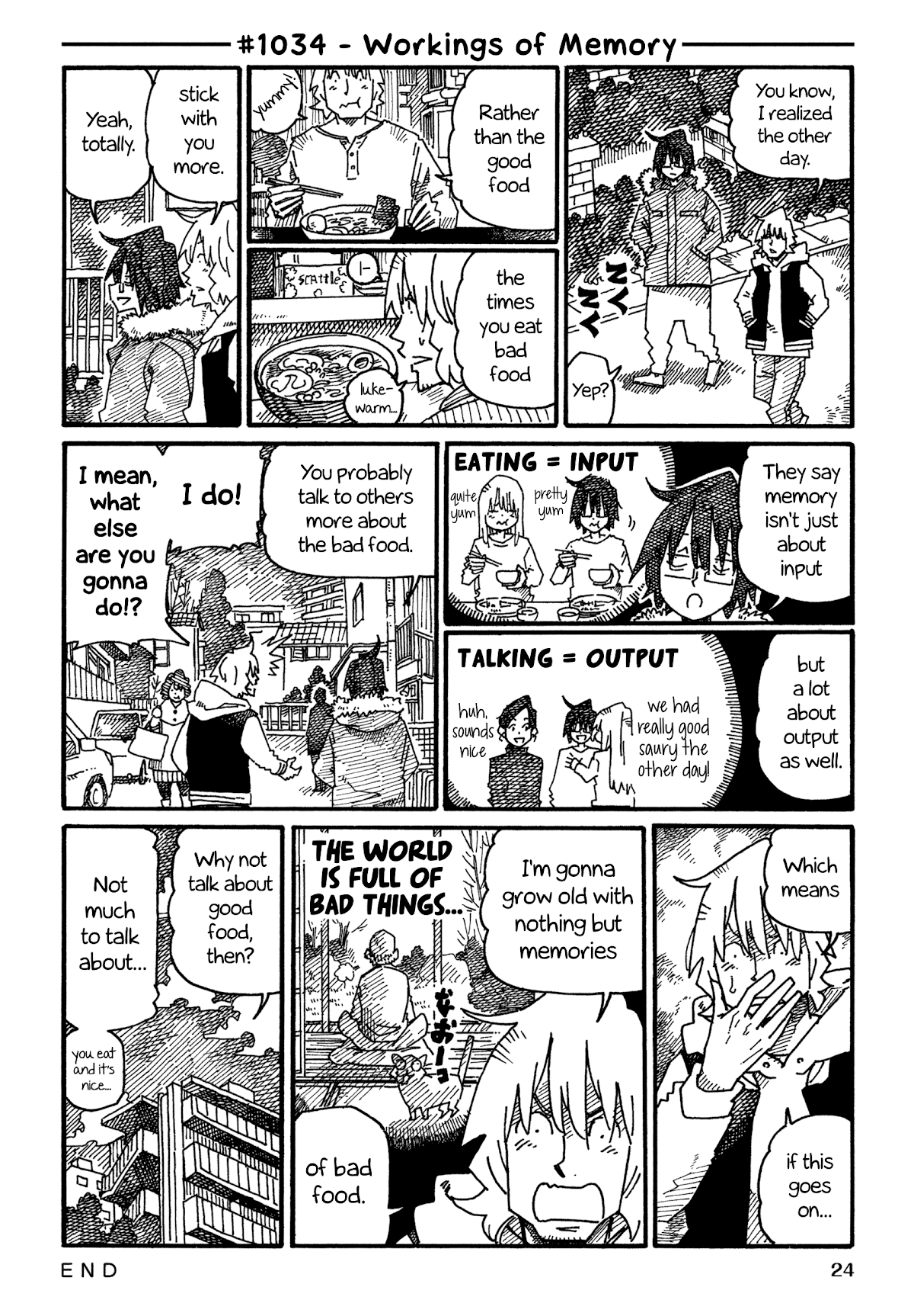 Hatarakanai Futari - Chapter 1034: Workings Of Memory