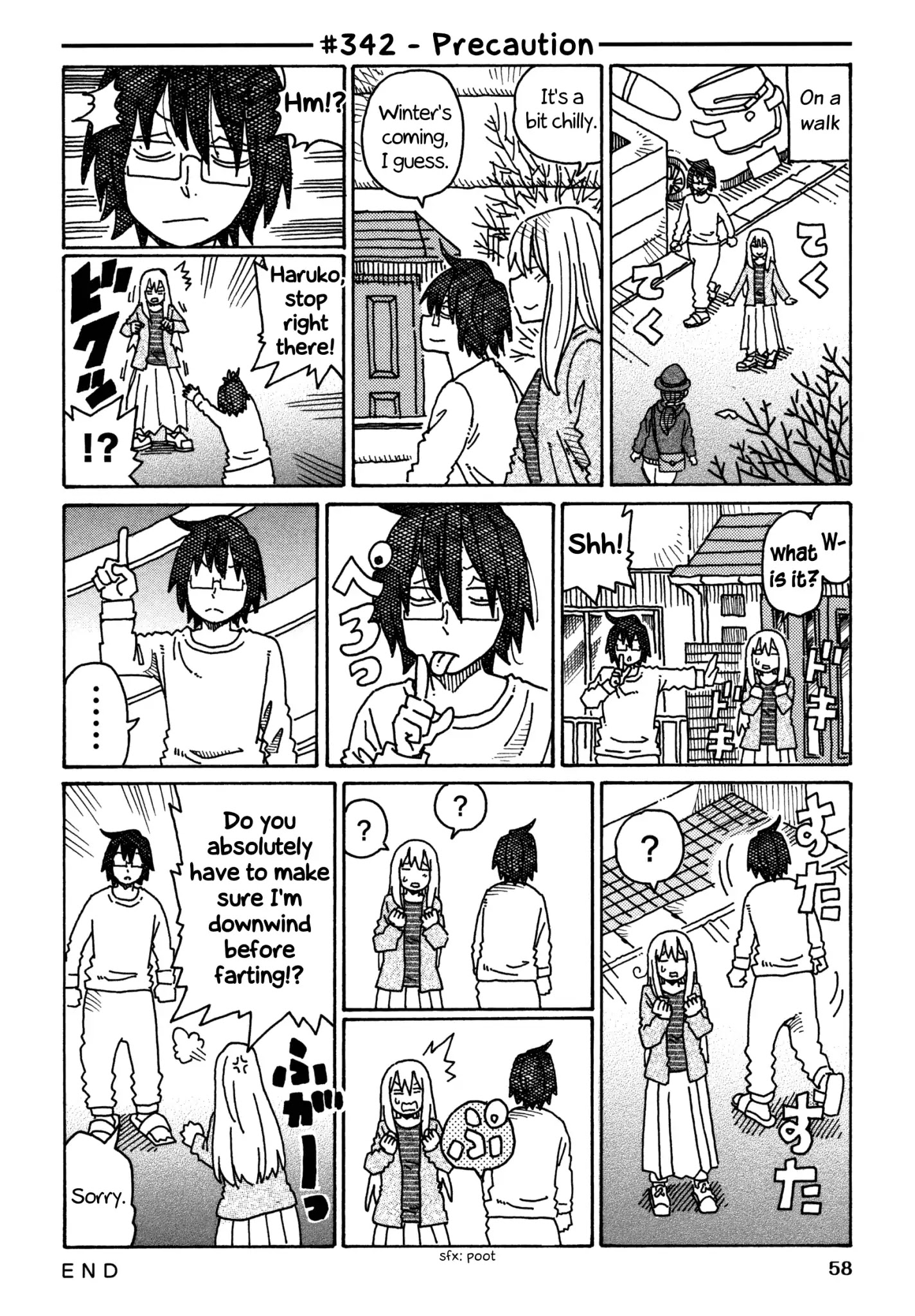 Hatarakanai Futari - Chapter 342: Precaution