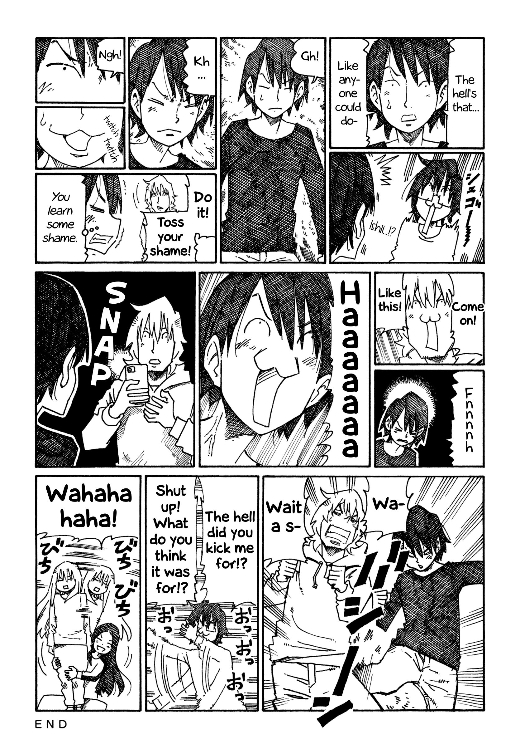 Hatarakanai Futari - Vol.13 Chapter 825: Endou Vs Haruko