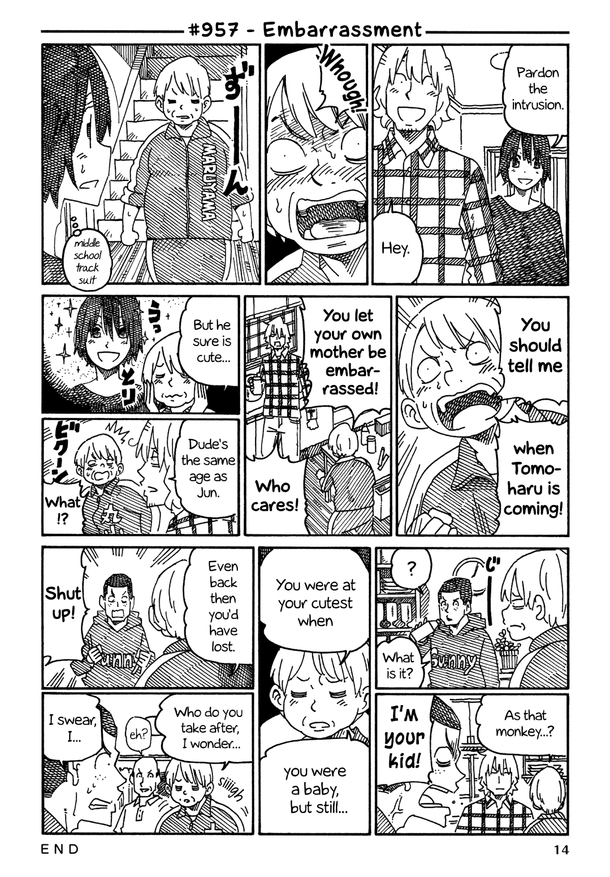 Hatarakanai Futari - Chapter 957: Embarrassment