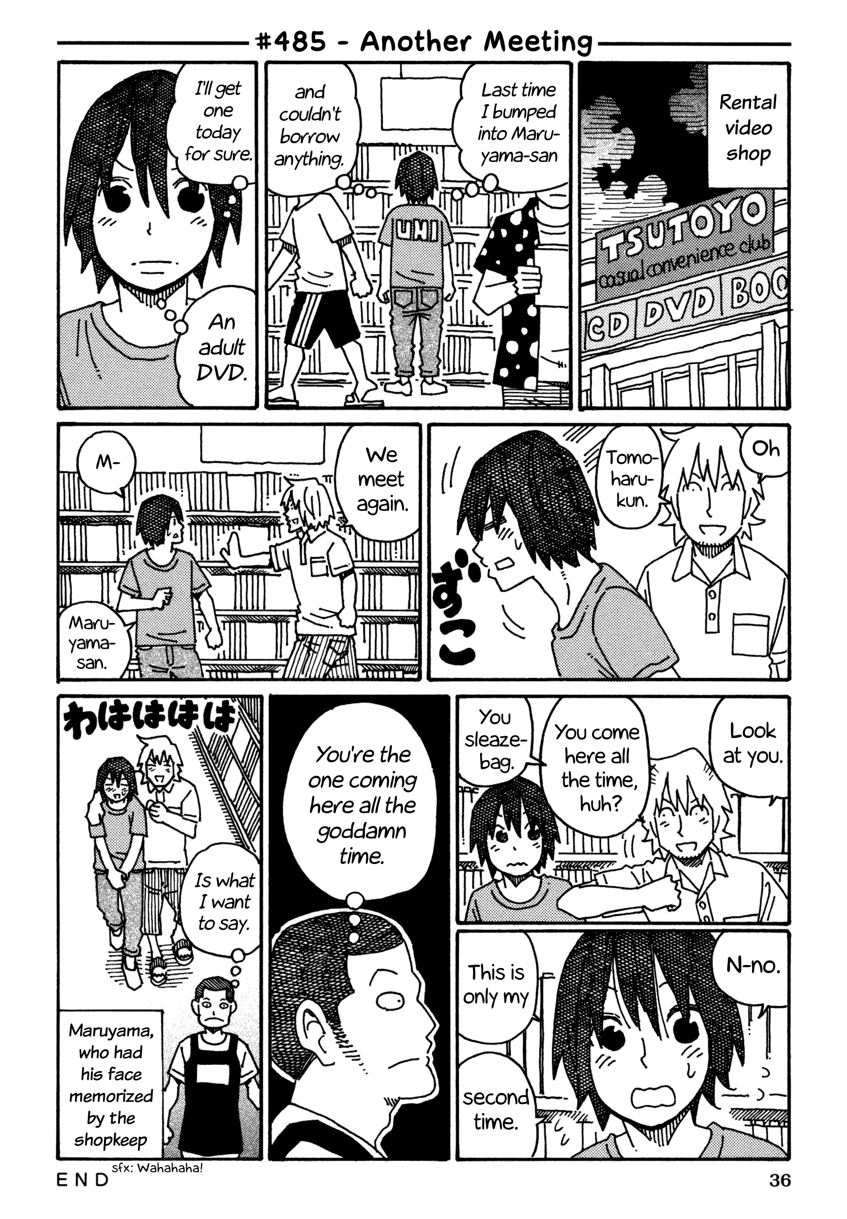 Hatarakanai Futari - Vol.9 Chapter 485: Another Meeting