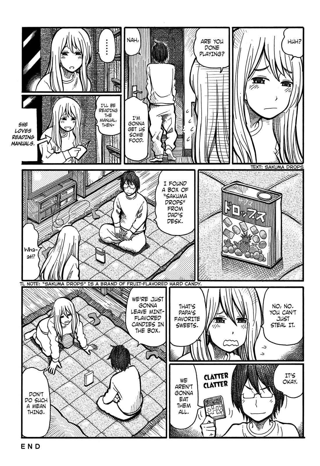 Hatarakanai Futari - Vol.1 Chapter 12: Evil Onii-Chan