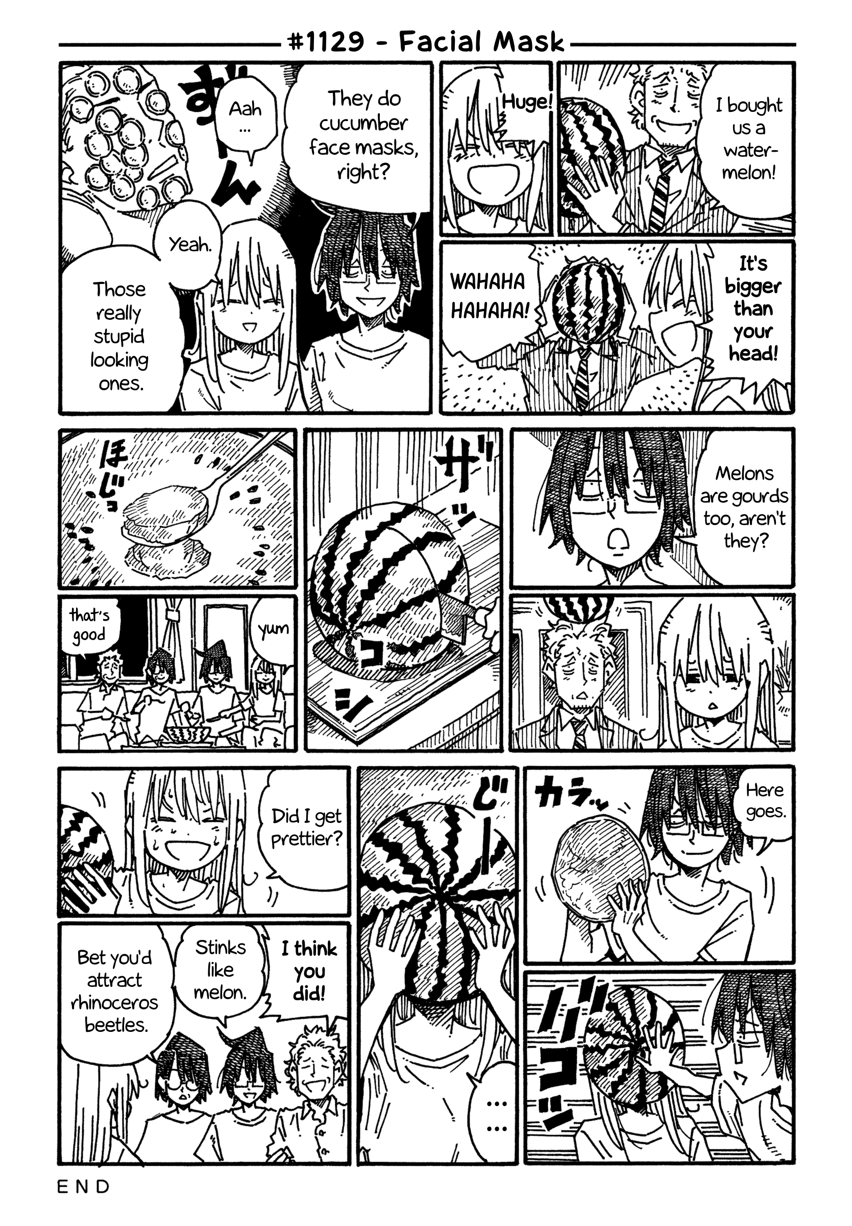 Hatarakanai Futari - Vol.18 Chapter 1129: Facial Mask