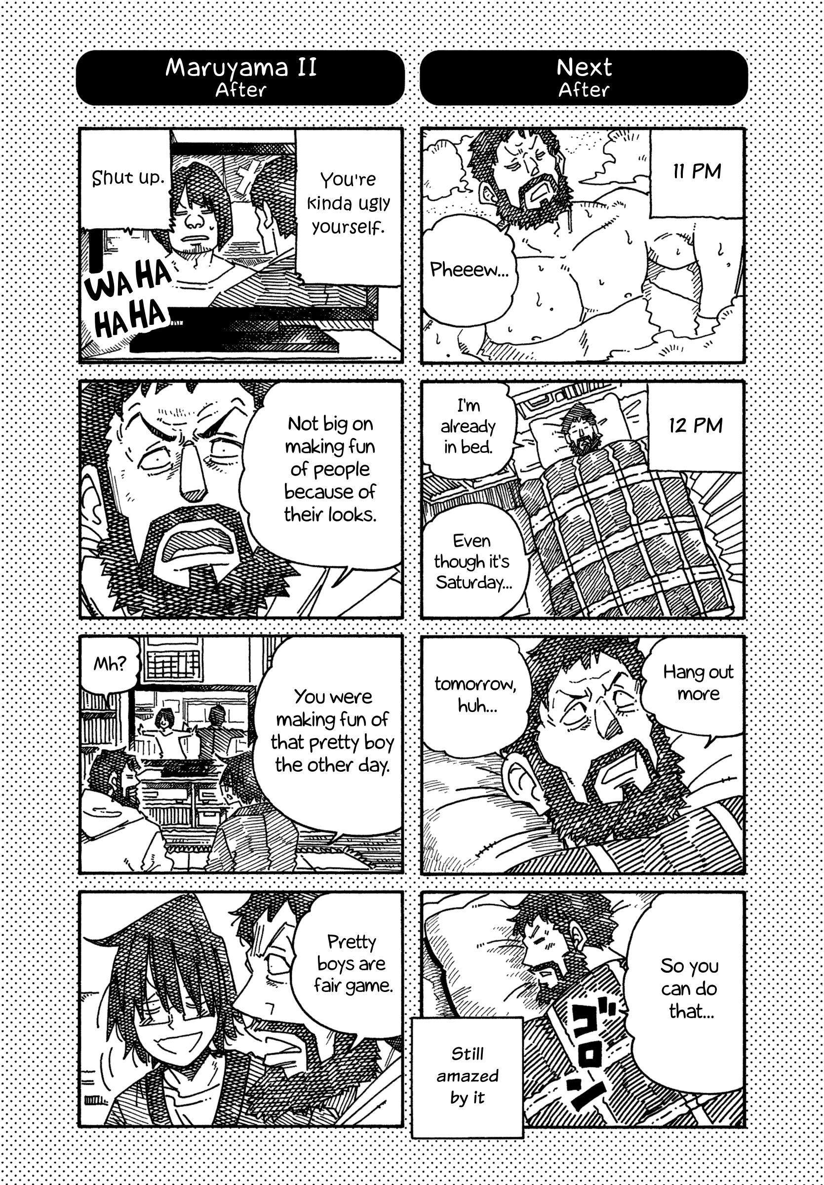 Hatarakanai Futari - Vol.20 Chapter 1249.1: Extras