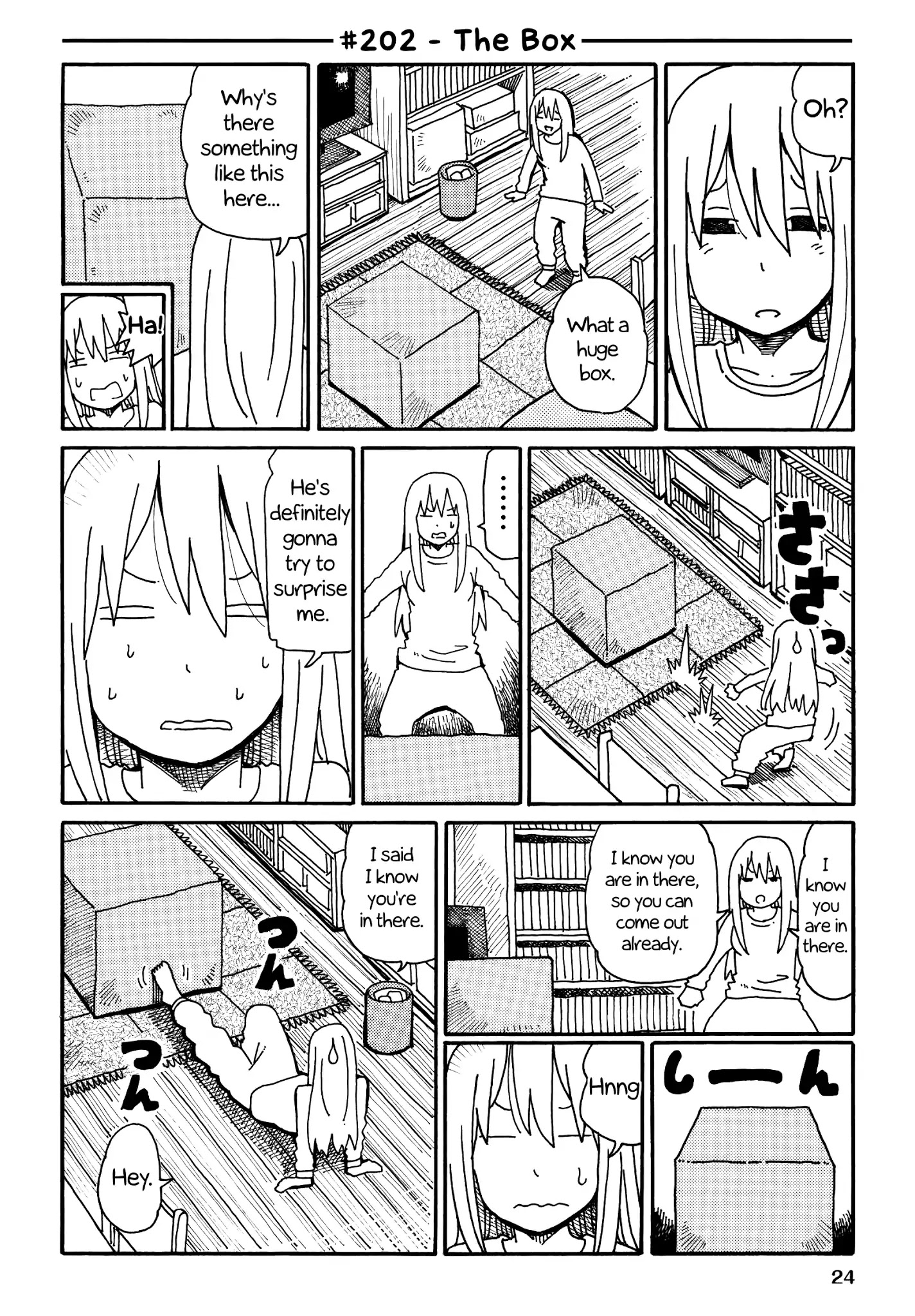 Hatarakanai Futari - Chapter 202: The Box