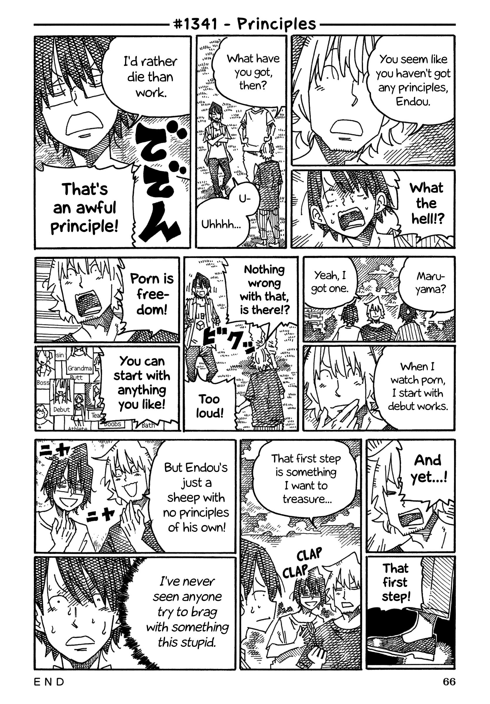 Hatarakanai Futari - Vol.21 Chapter 1341: Principles